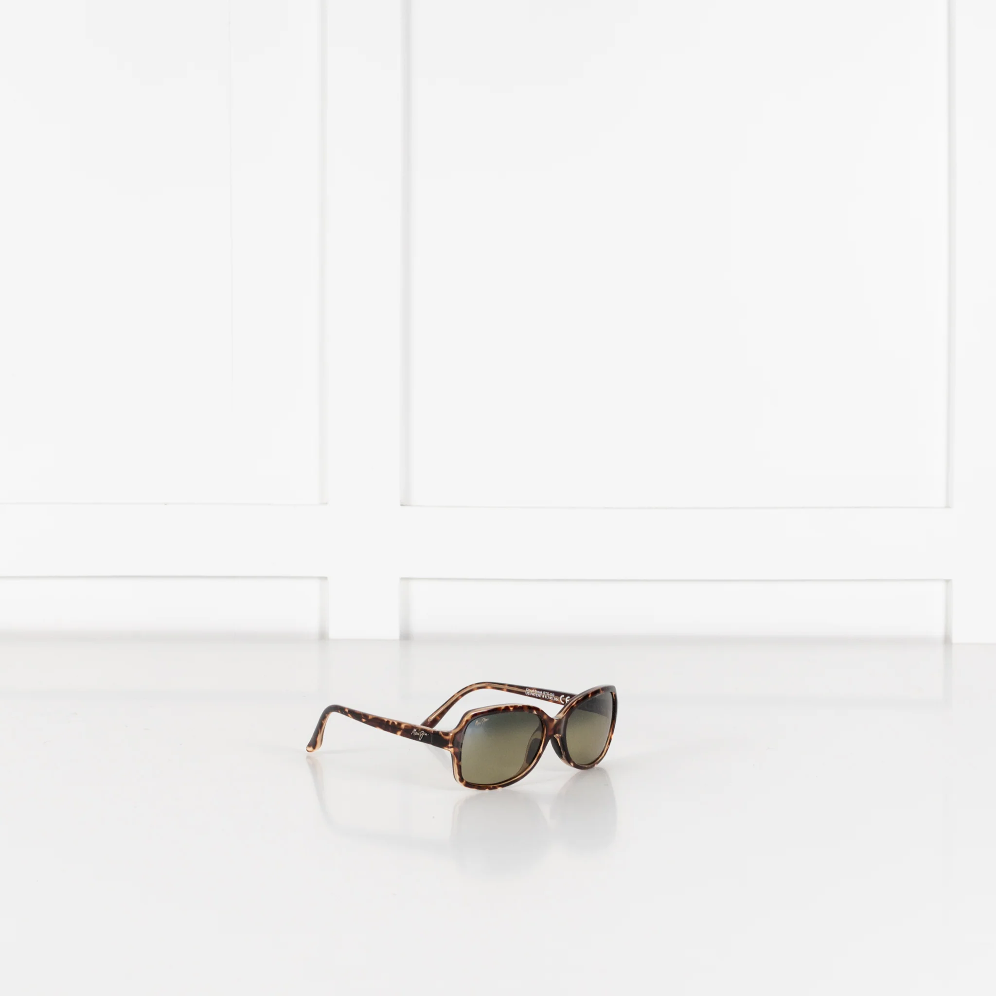 Maui Jim Tortoiseshell Rounded Lens Sunglasses - Image 7