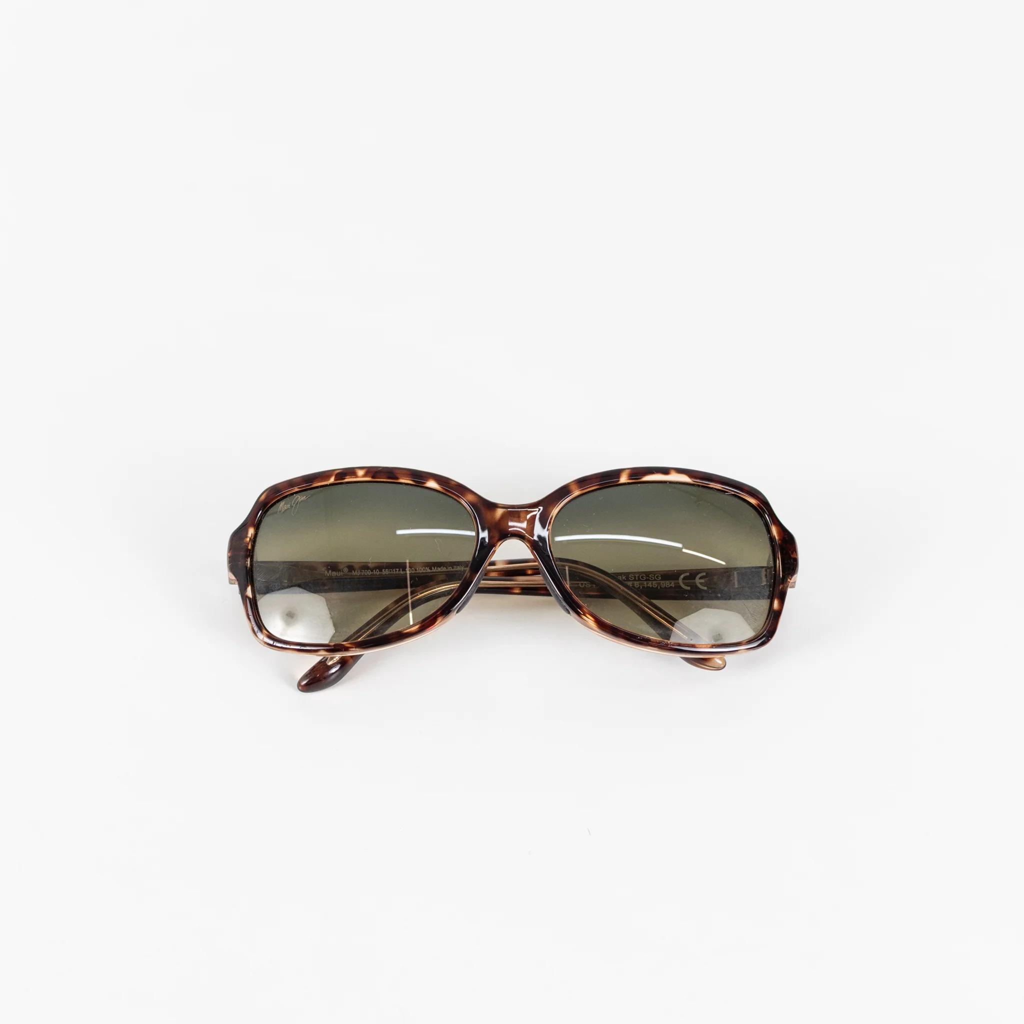 Maui Jim Tortoiseshell Rounded Lens Sunglasses - Image 8