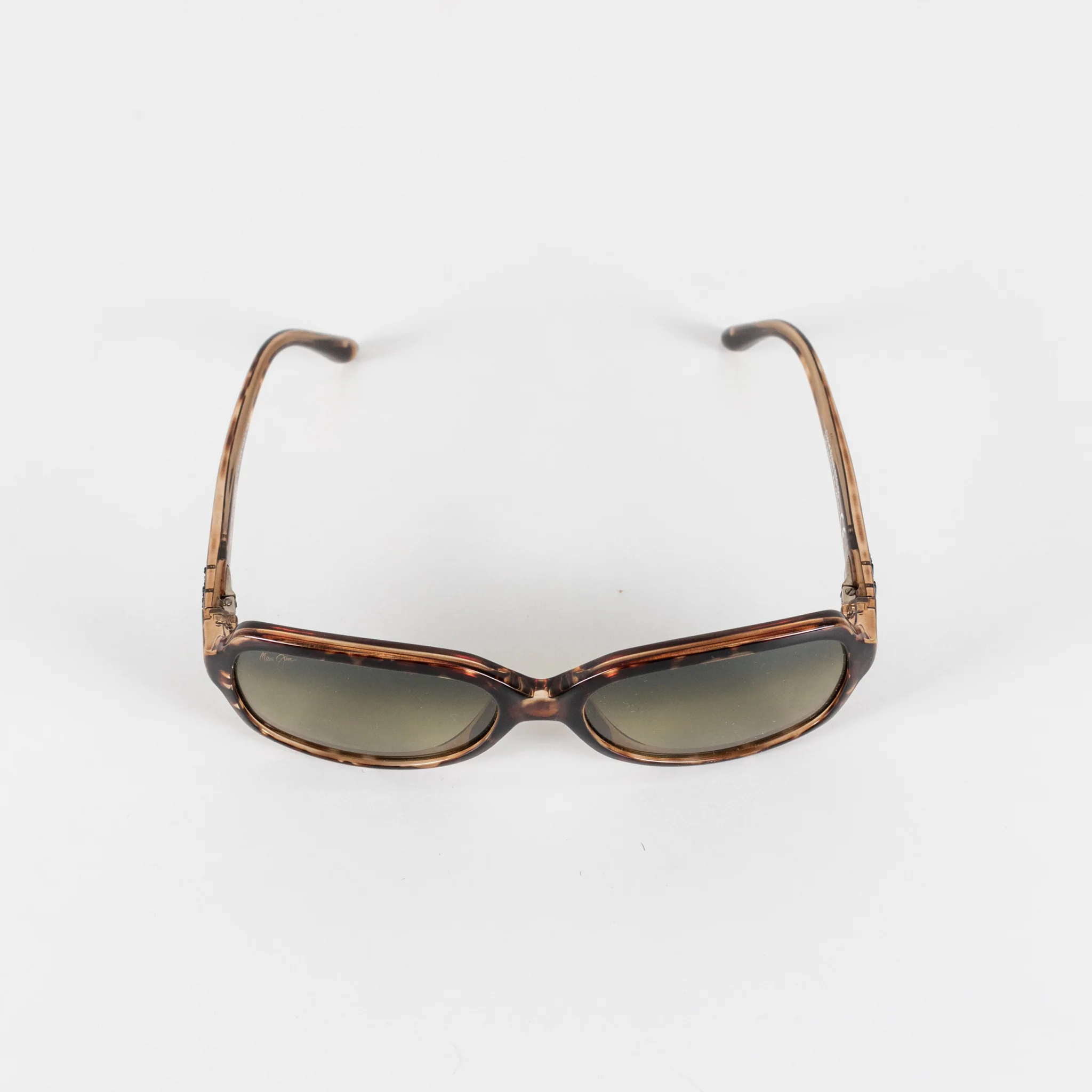 Maui Jim Tortoiseshell Rounded Lens Sunglasses - Image 9