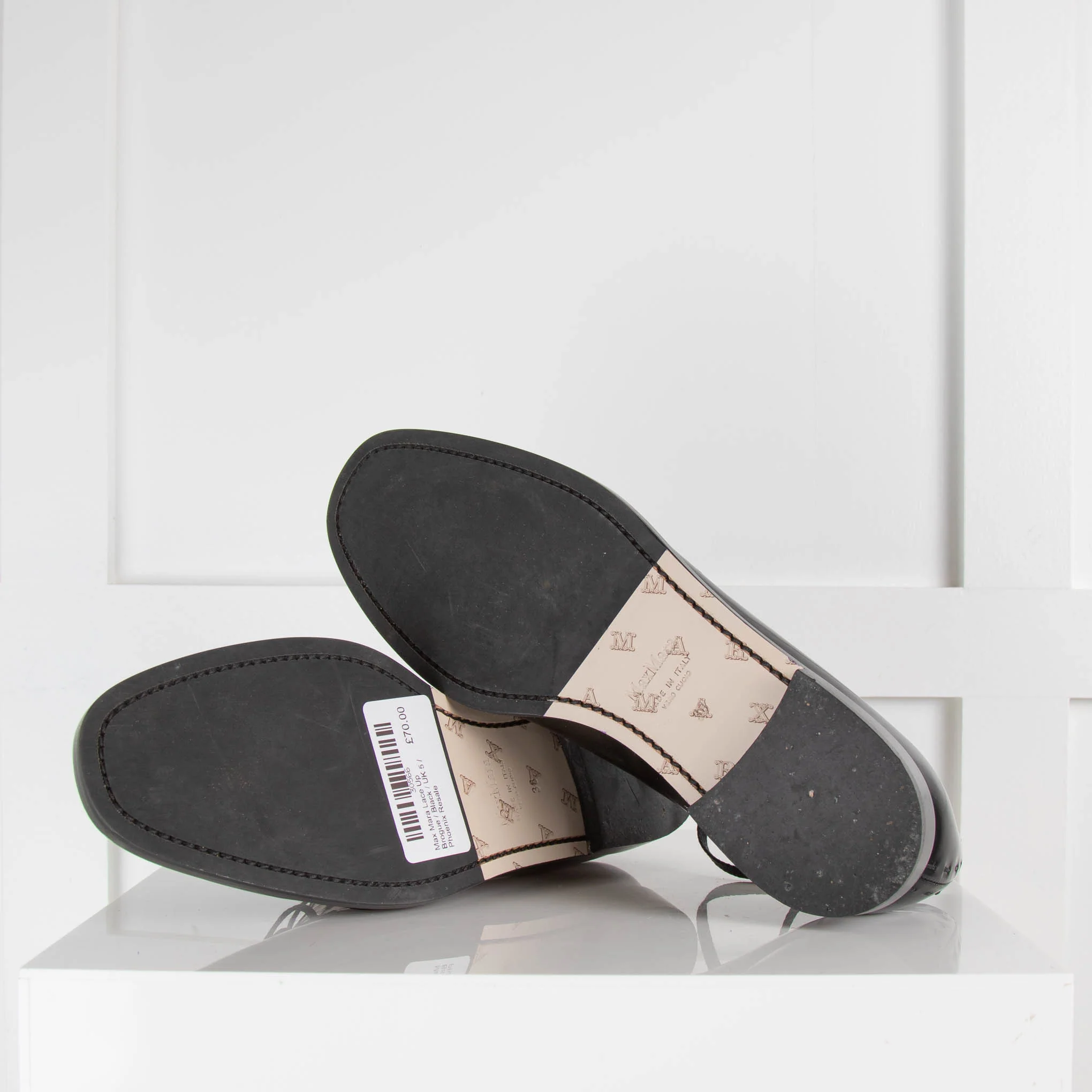 Max Mara Lace Up Brogue - Image 5