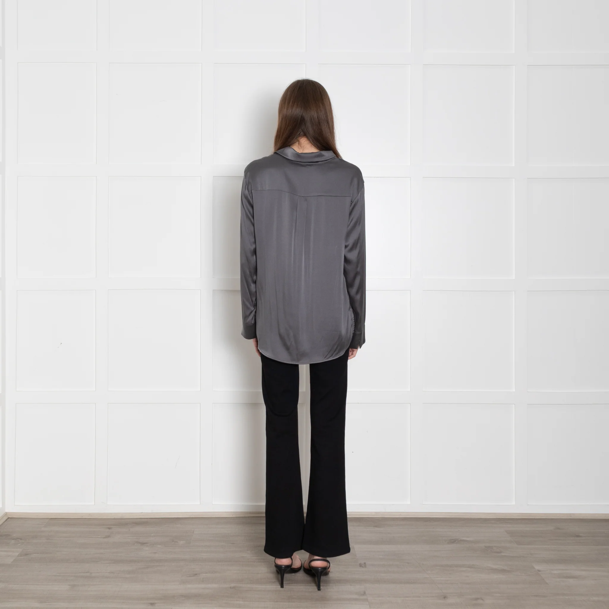 Max Mara Leisure Grey Blouse - Image 5