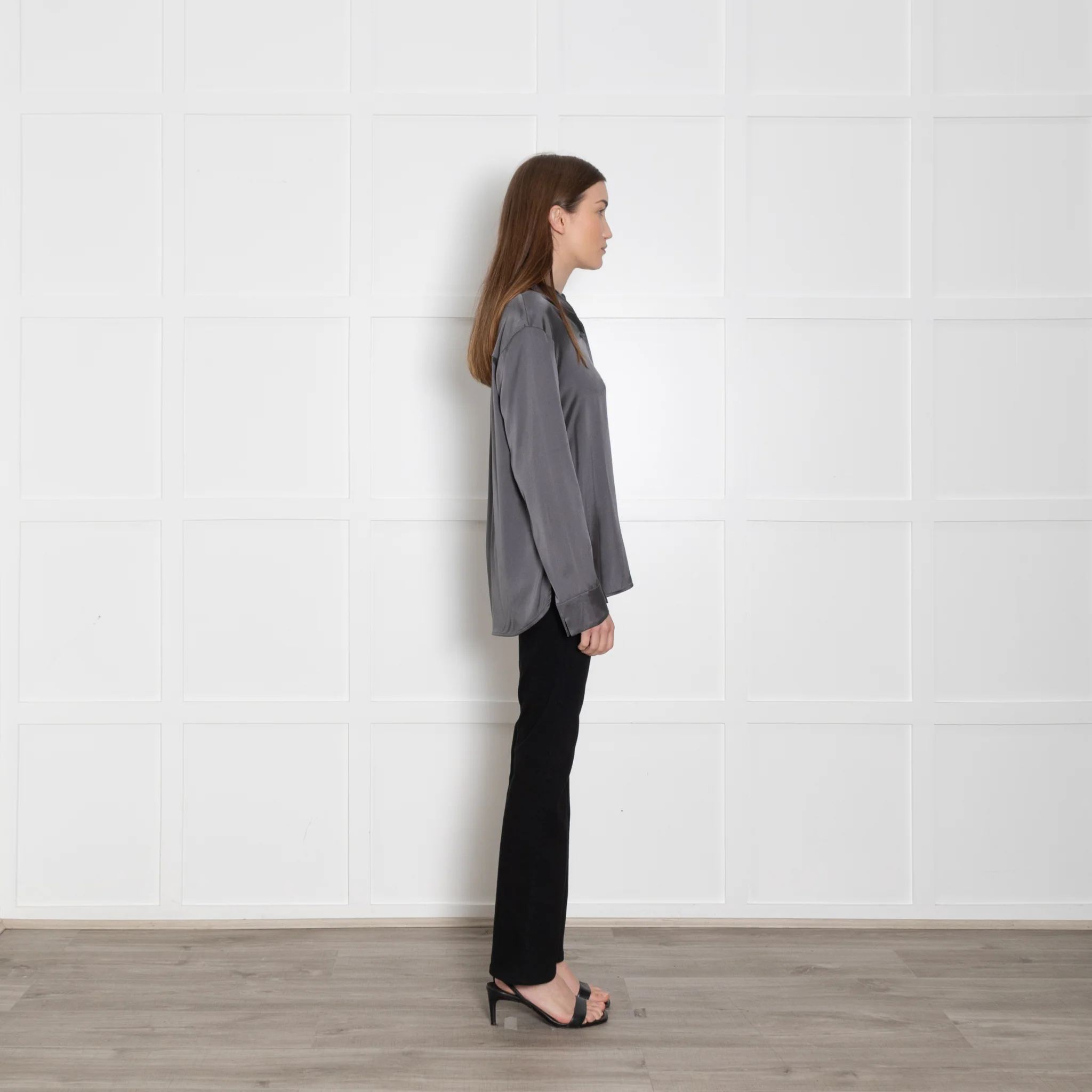 Max Mara Leisure Grey Blouse - Image 6