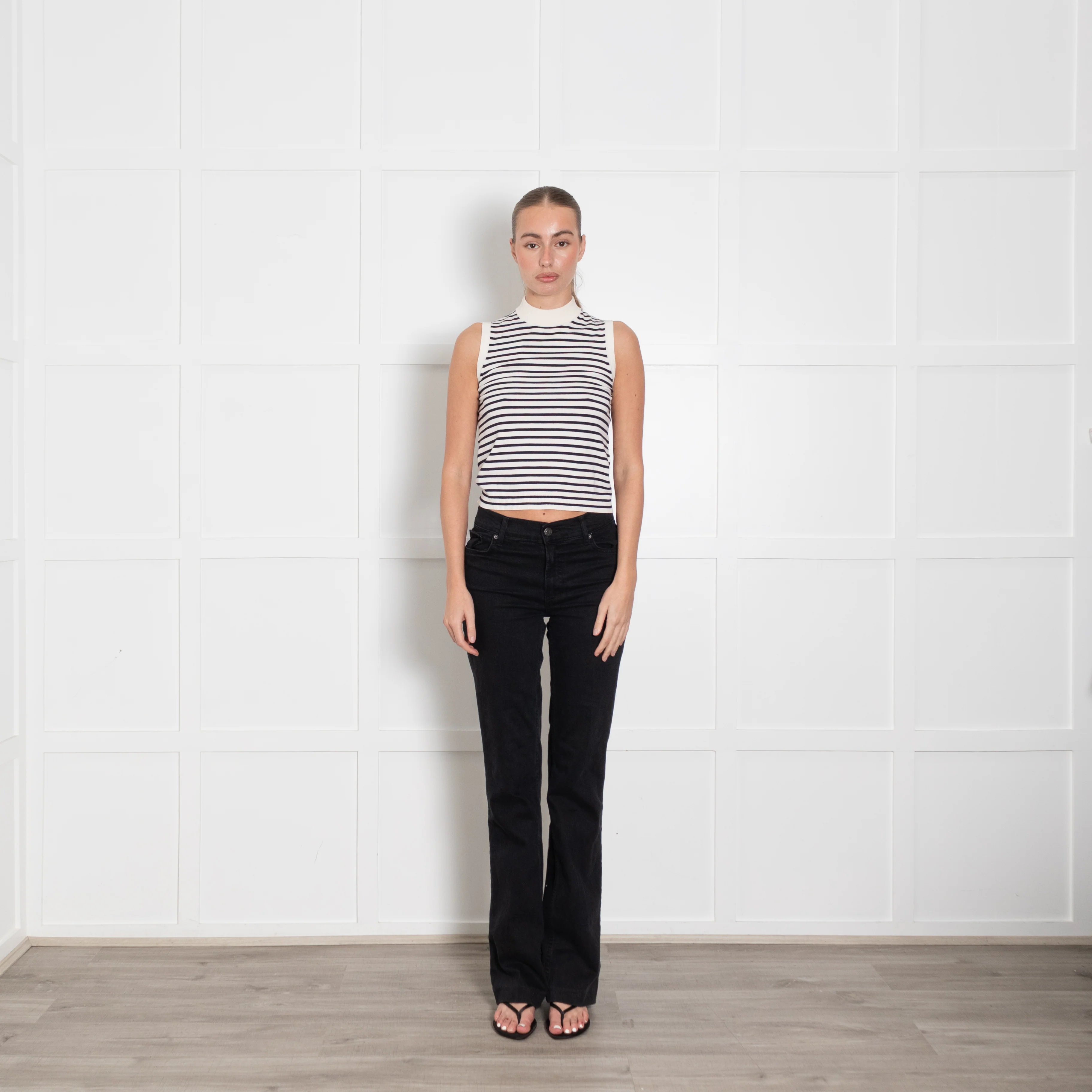 Max Mara Weekend Stripe Tank Top