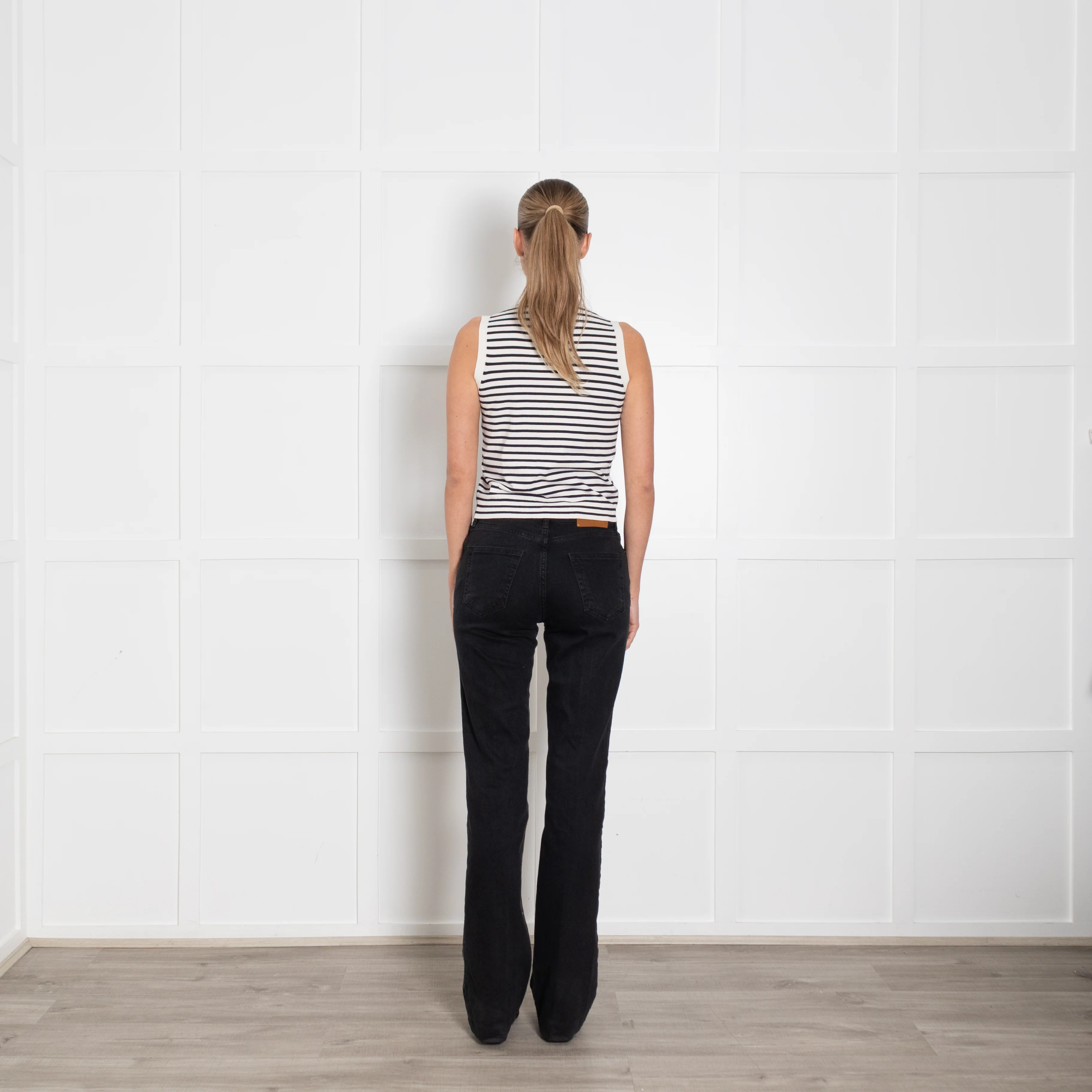 Max Mara Weekend Stripe Tank Top - Image 5