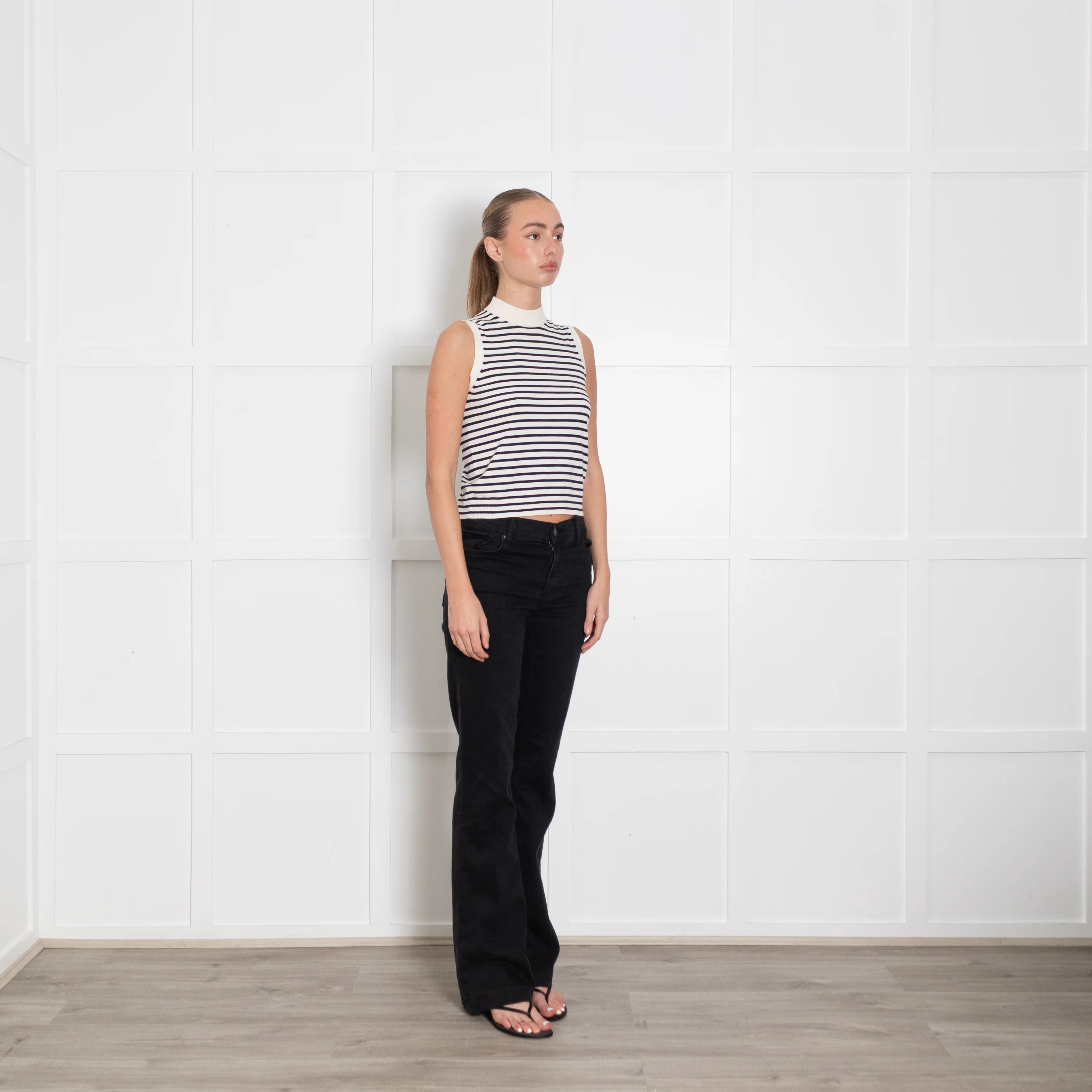 Max Mara Weekend Stripe Tank Top - Image 7
