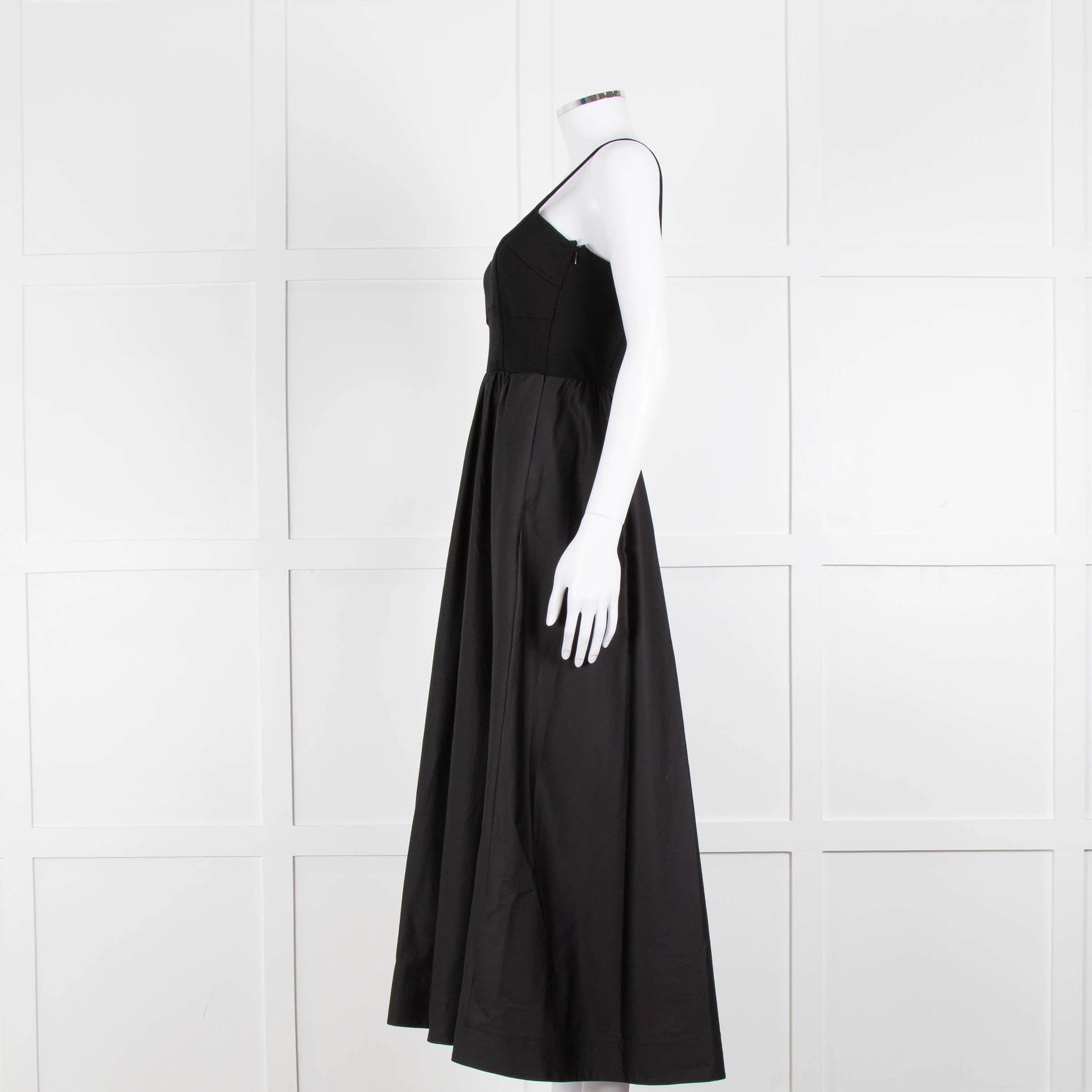 Me + Em Black Elasticated Back Sleeveless Maxi Dress - Image 7