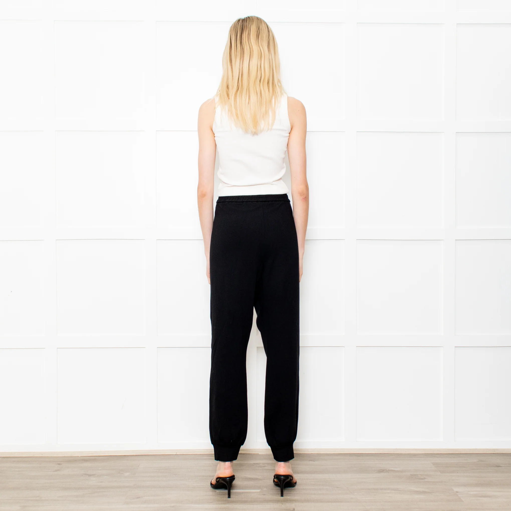Me + Em Black Jogger Trousers - Image 7