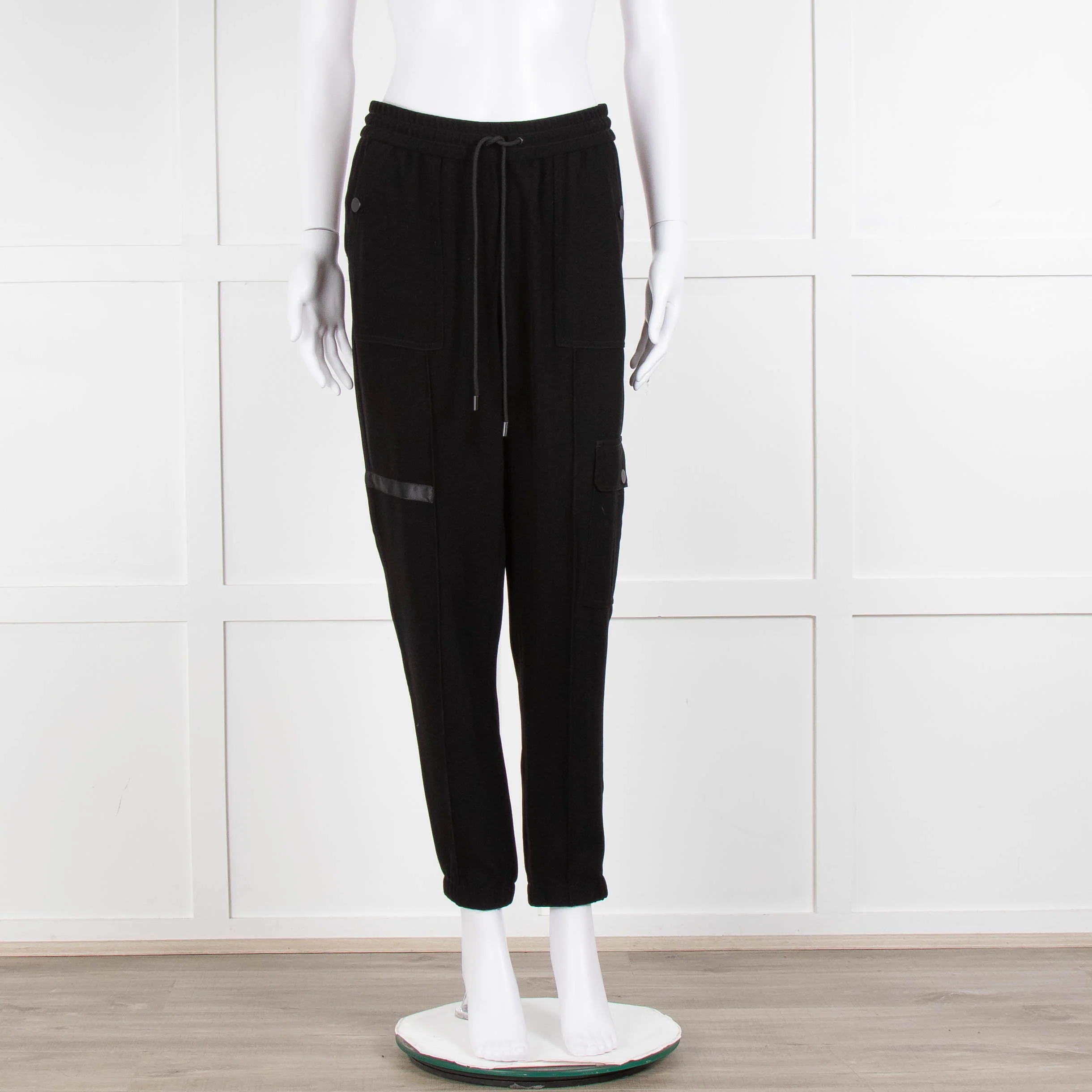Me + Em Black Side Pocket Joggers