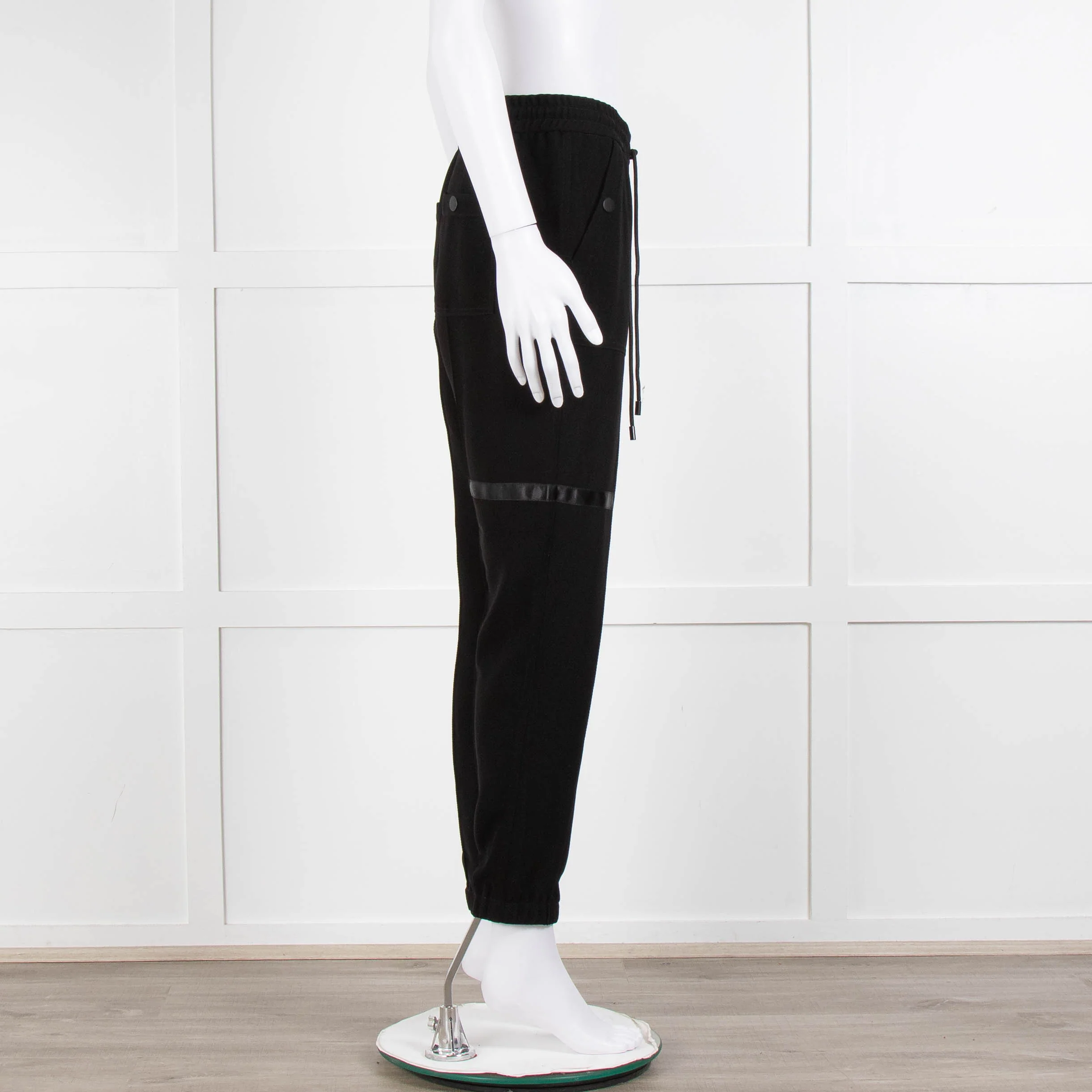 Me + Em Black Side Pocket Joggers - Image 3