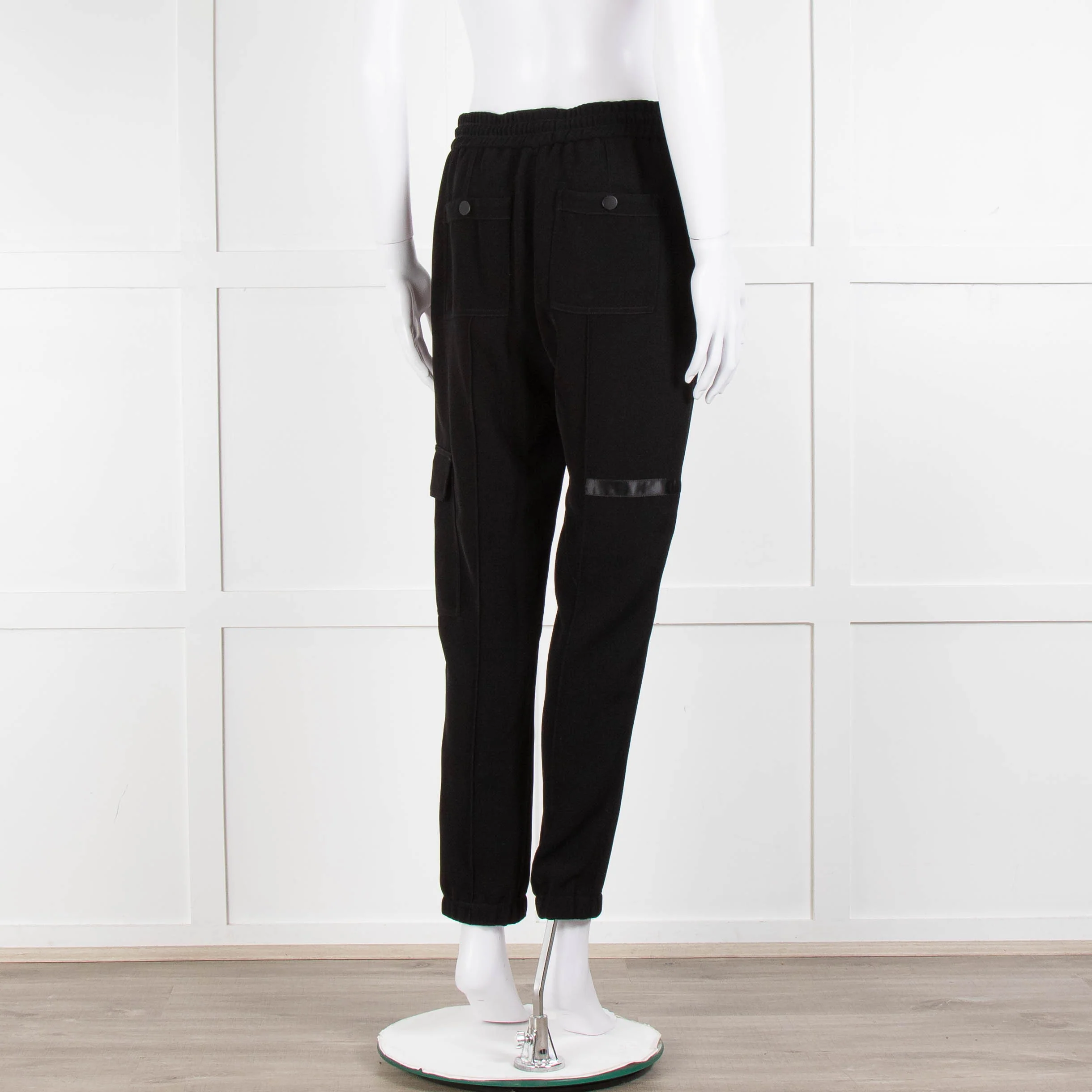 Me + Em Black Side Pocket Joggers - Image 4
