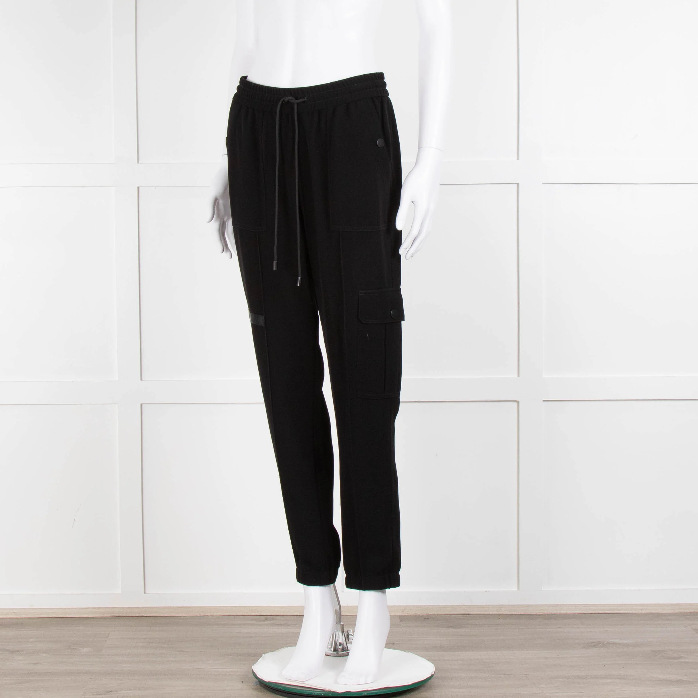 Me + Em Black Side Pocket Joggers - Image 7