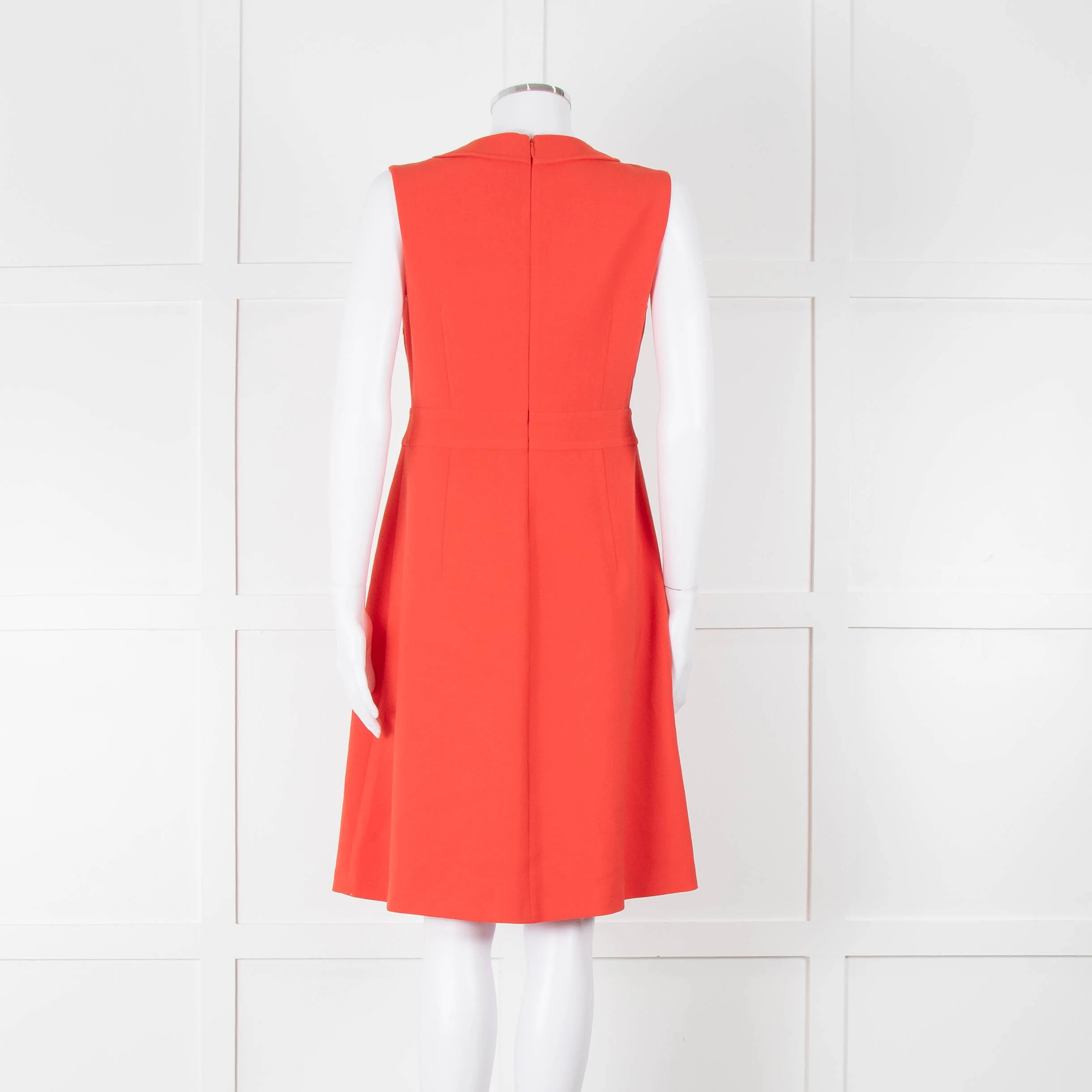 ME + EM Orange Sleeveless Shift Dress - Image 5