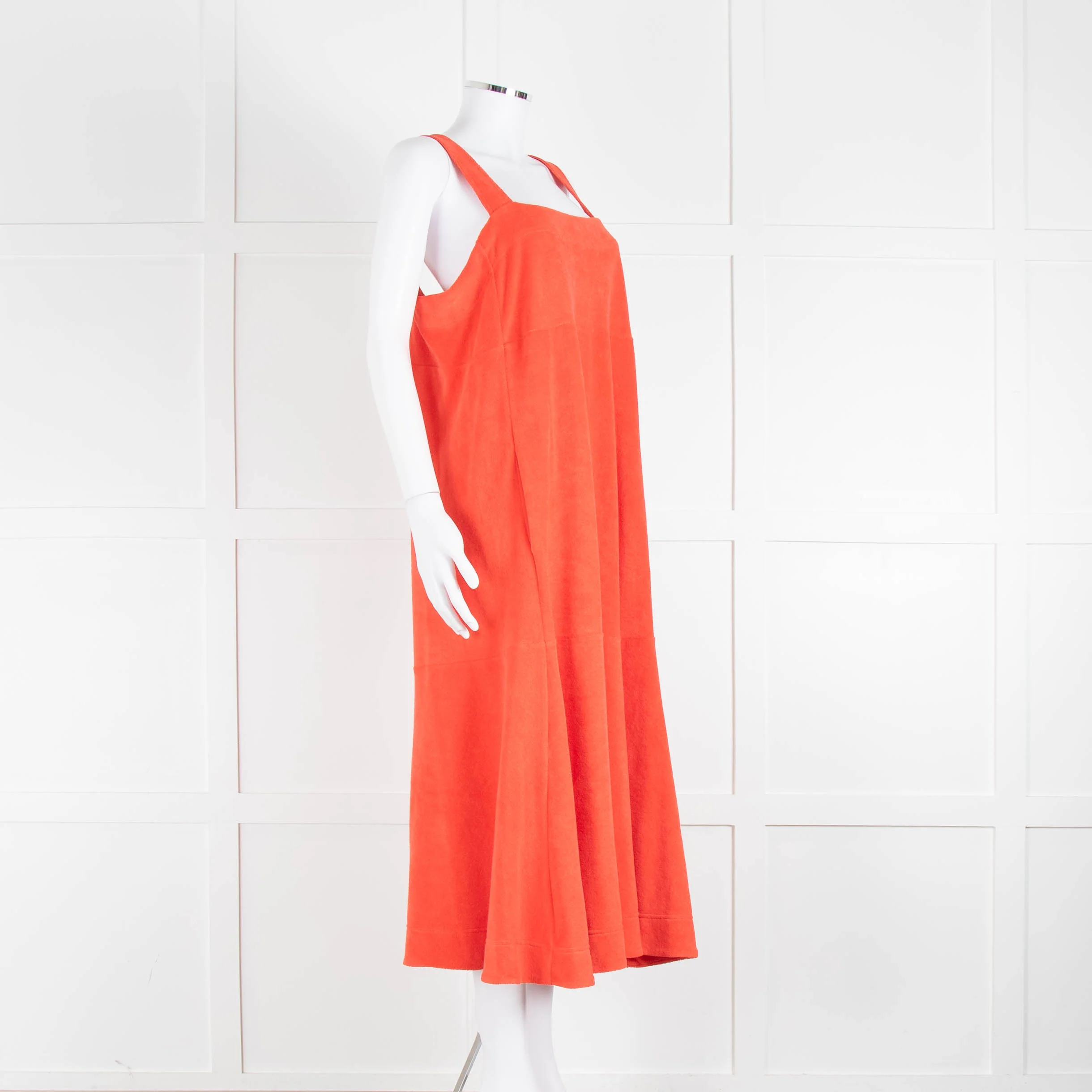 Me+Em Coral Terry Cloth Summer Dress - Image 2