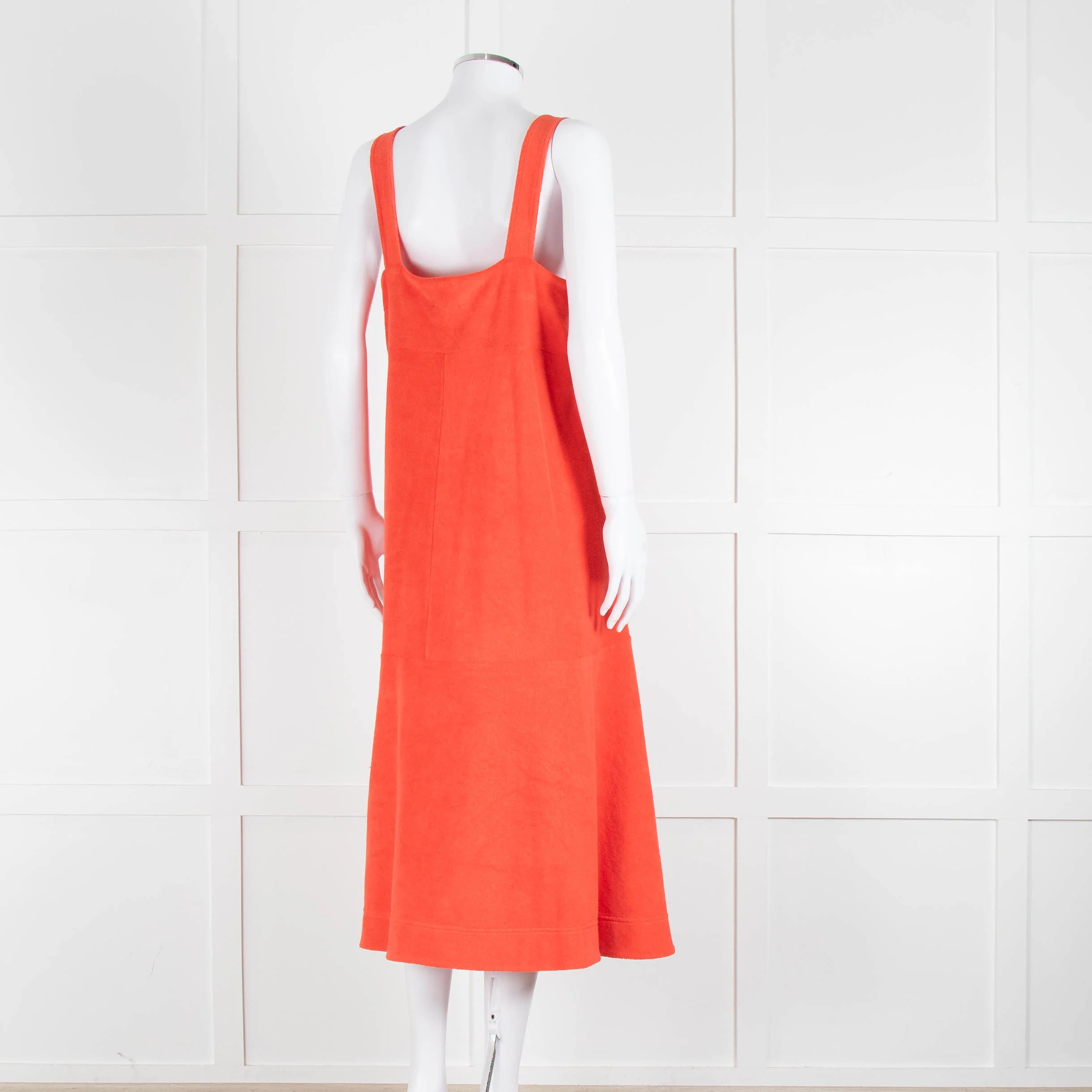 Me+Em Coral Terry Cloth Summer Dress - Image 4
