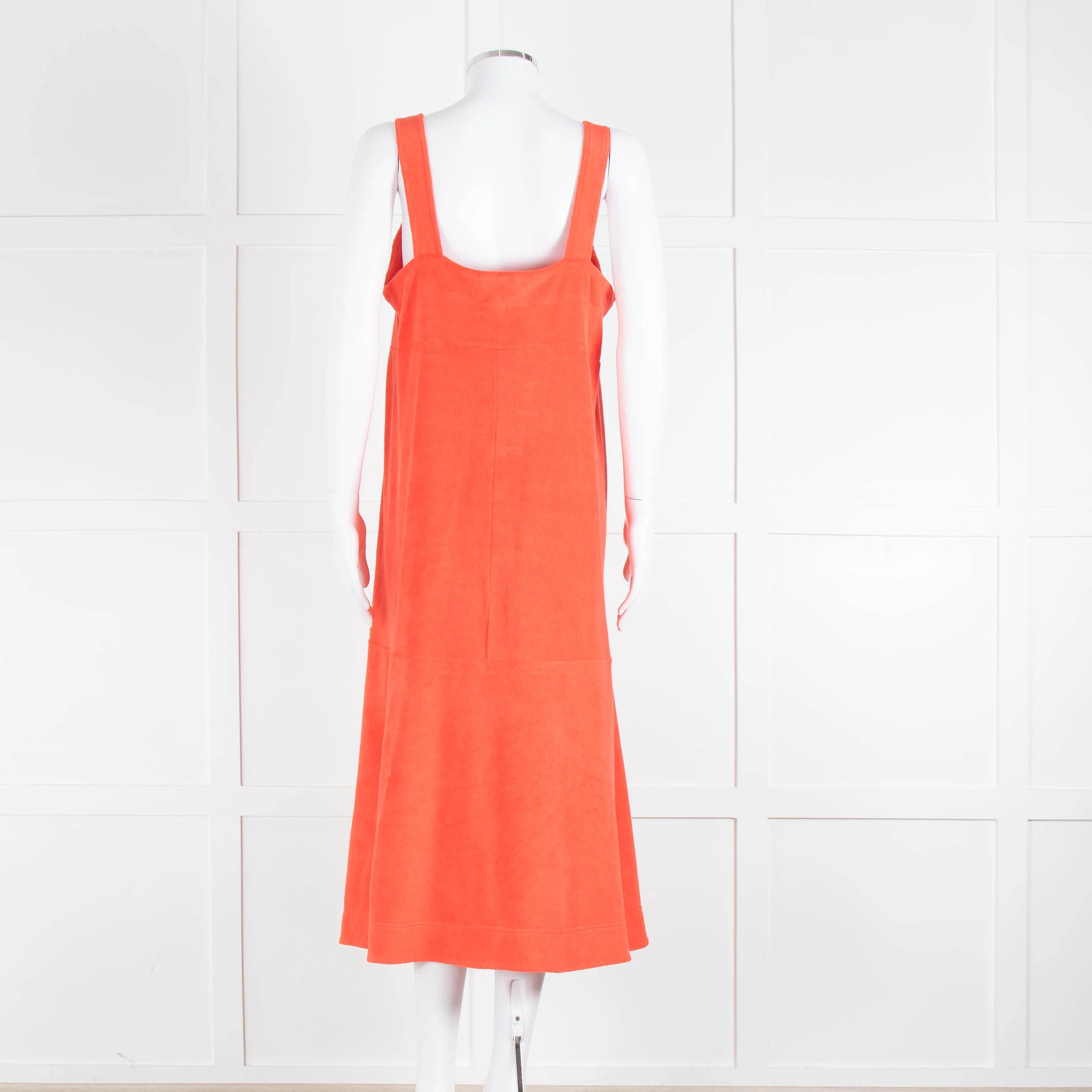 Me+Em Coral Terry Cloth Summer Dress - Image 5