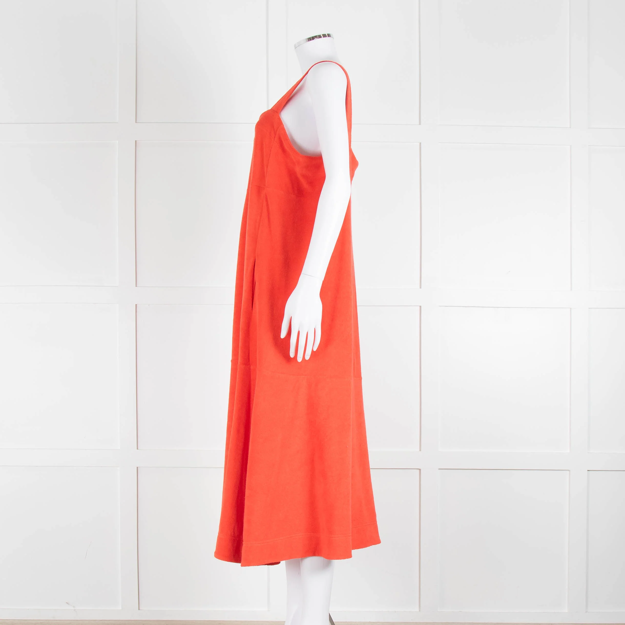 Me+Em Coral Terry Cloth Summer Dress - Image 7