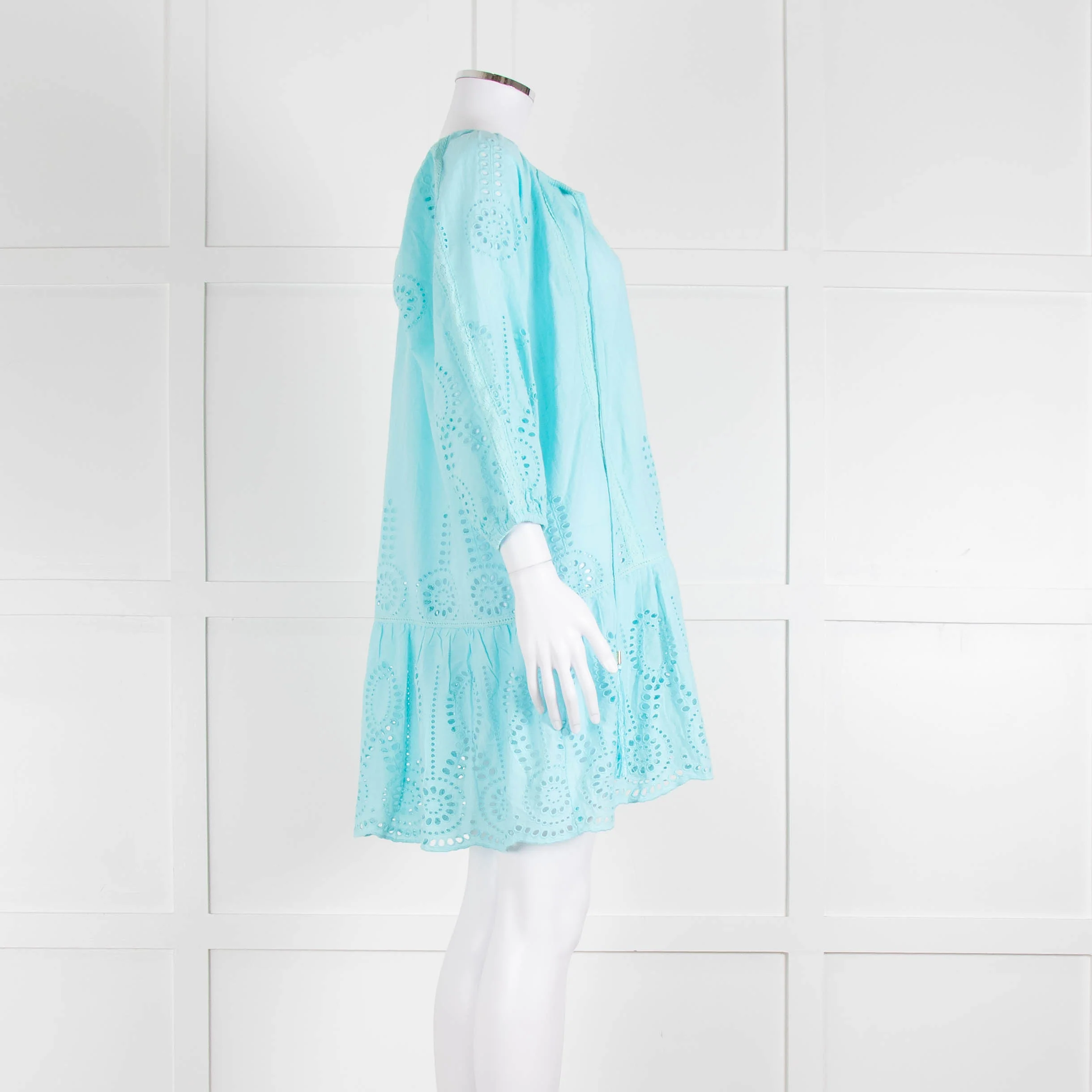Melissa Odabash Turquoise Ashley Beach Dress - Image 3