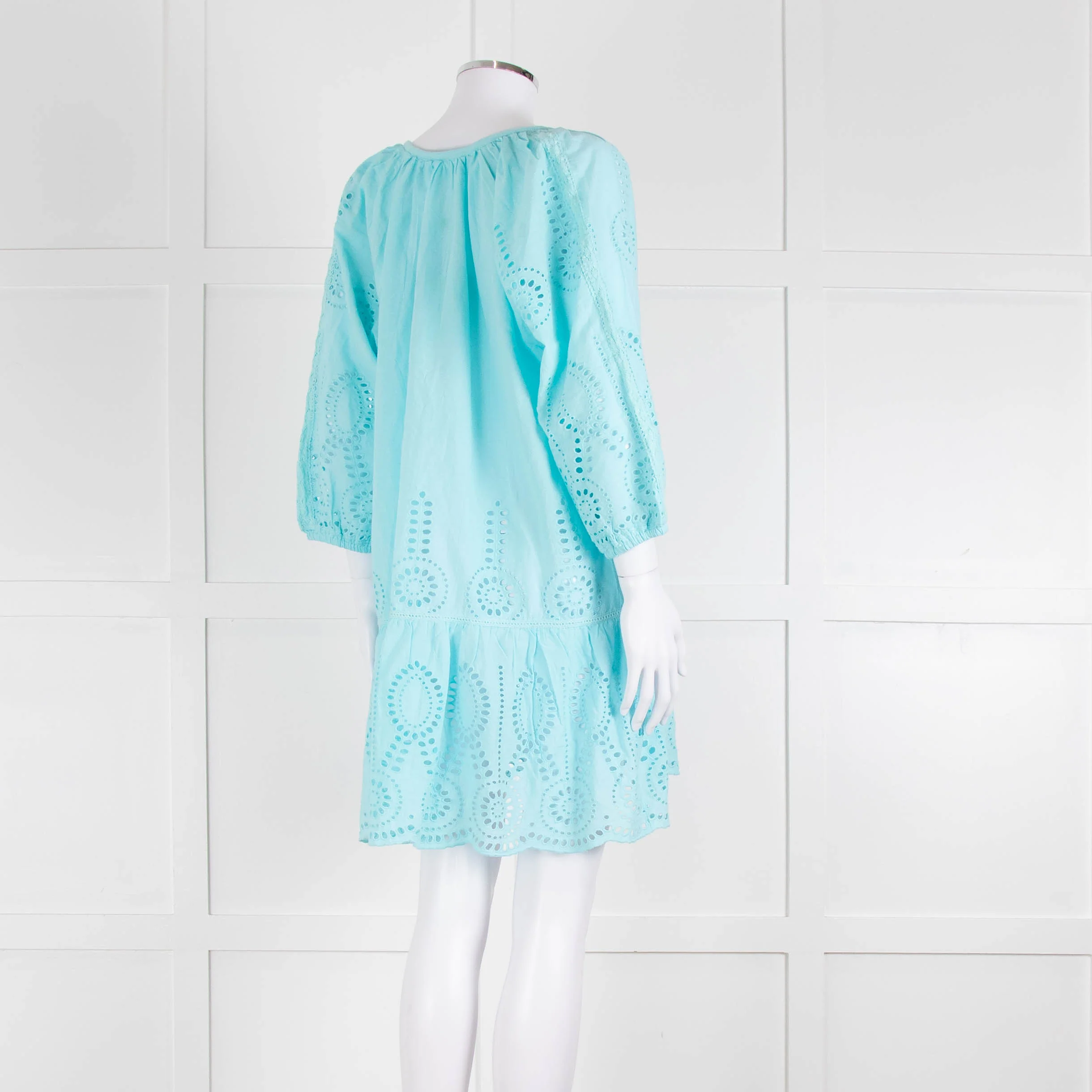 Melissa Odabash Turquoise Ashley Beach Dress - Image 4