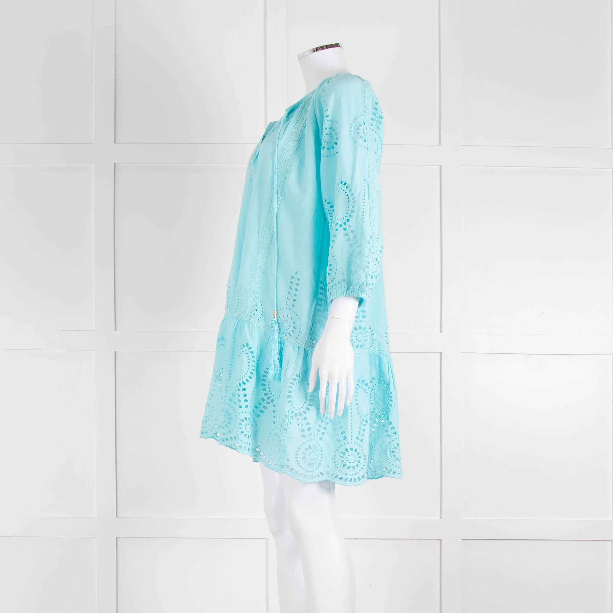Melissa Odabash Turquoise Ashley Beach Dress - Image 7