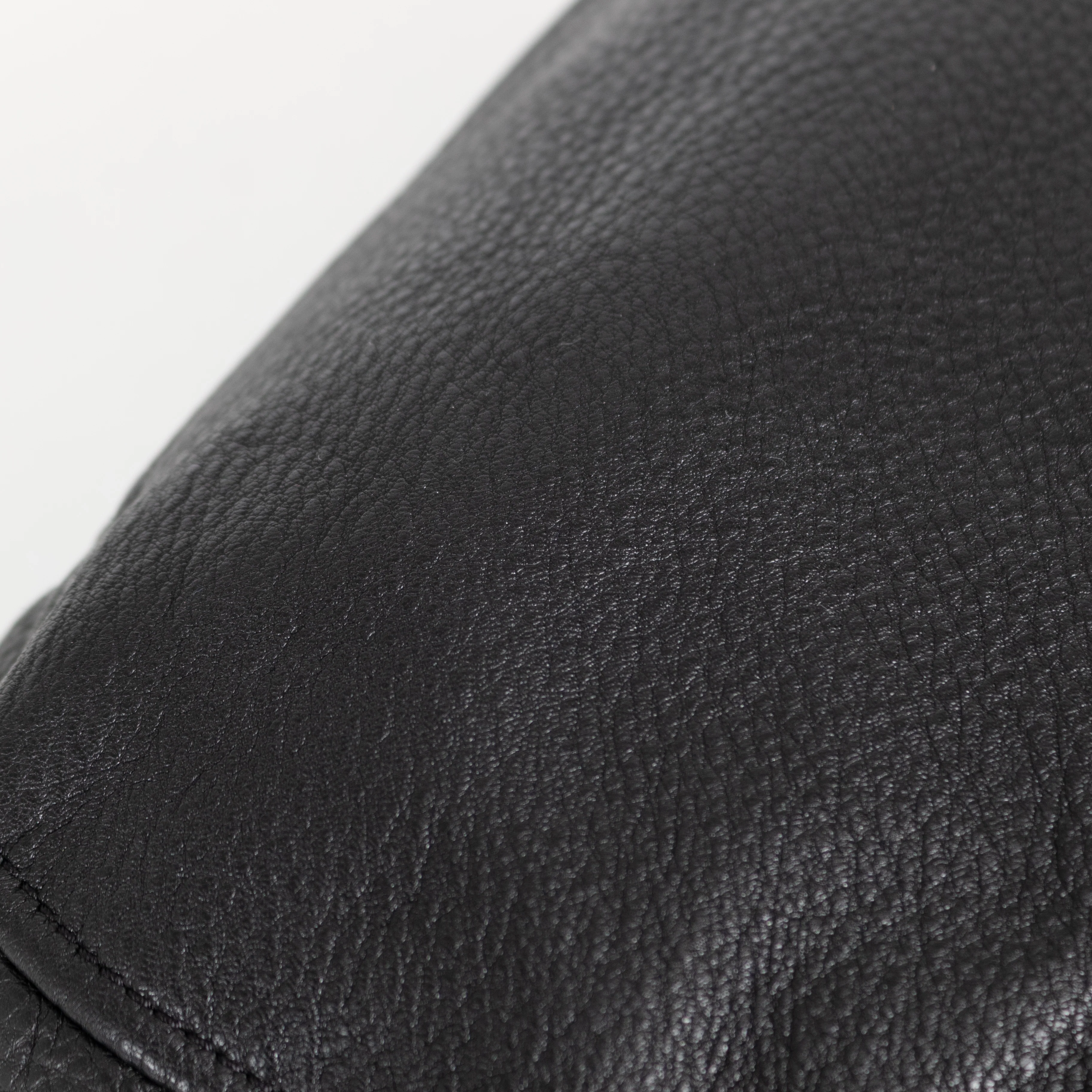 Michael By Michael Kors Black Pebbled Leather Flap Bag - Image 13