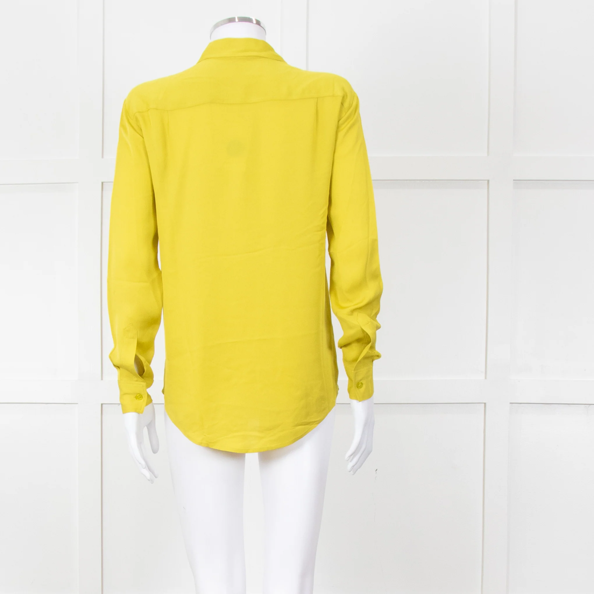 Michael By Michael Kors Chartreuse Pocket Shirt - Image 5