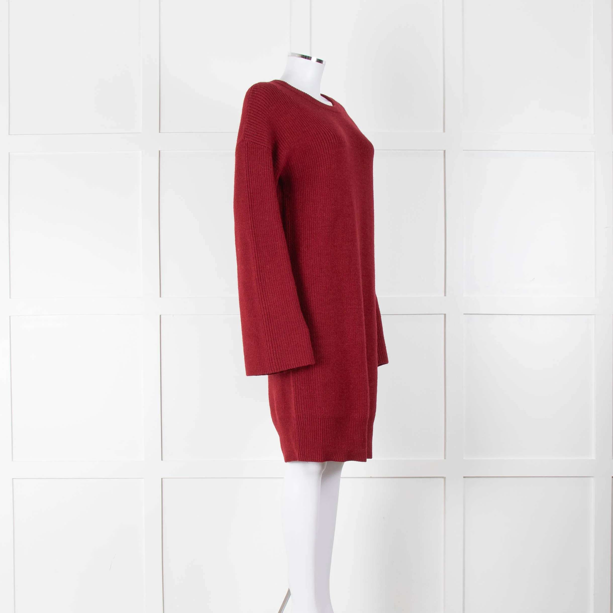 Michael Kors Red Knit Dress - Image 2