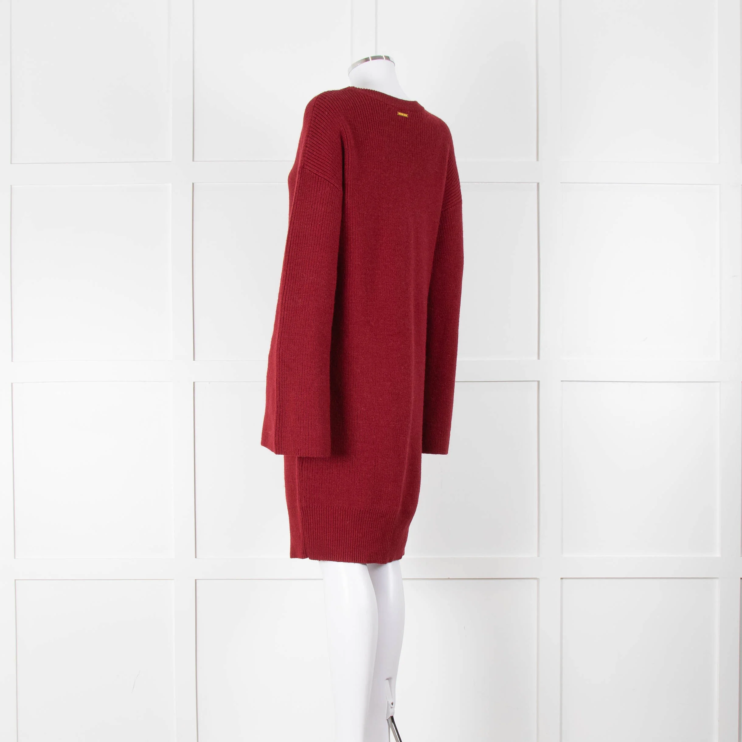 Michael Kors Red Knit Dress - Image 6