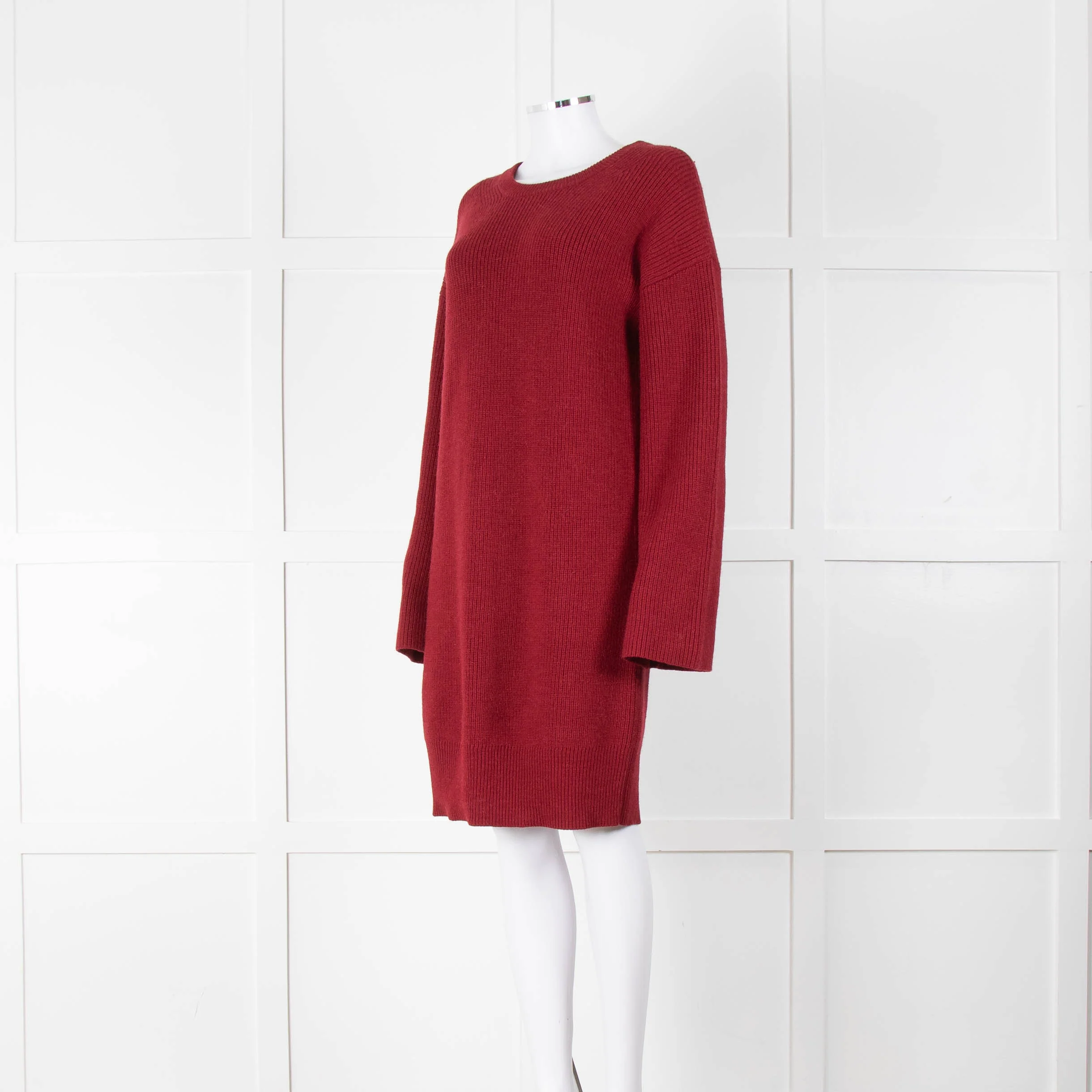 Michael Kors Red Knit Dress - Image 8