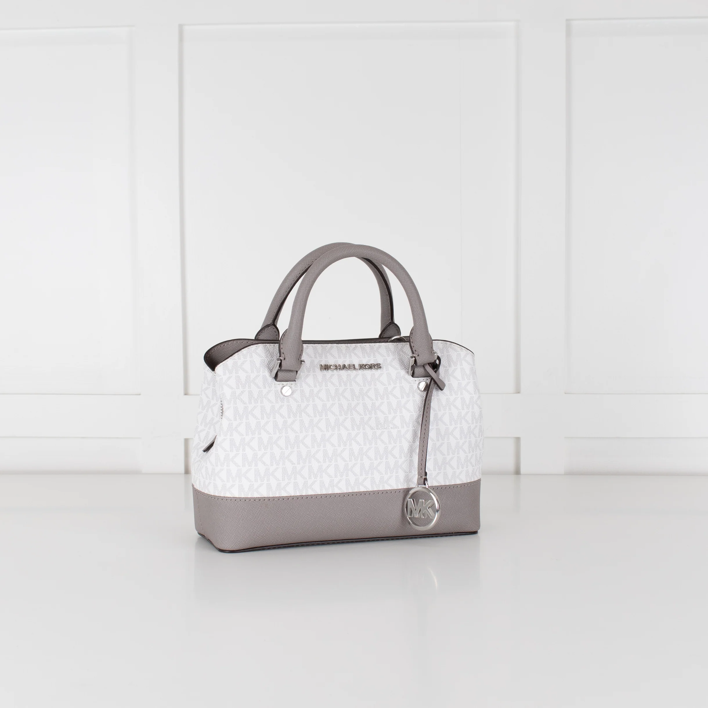 Michael by Michael Kors Small Top Handle Tote And Wallet Keychain - Image 2