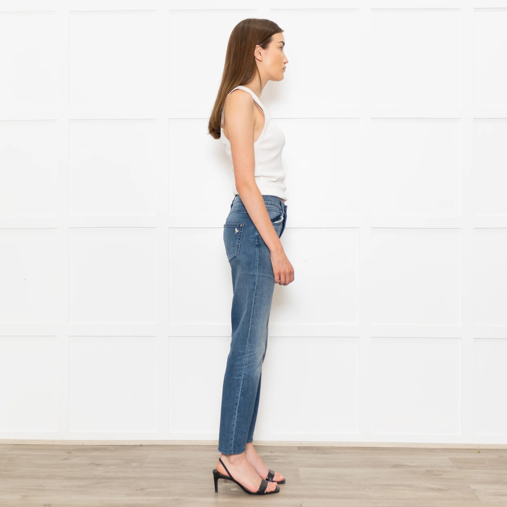 M.I.H Blue Straight Leg Denim Trousers - Image 6