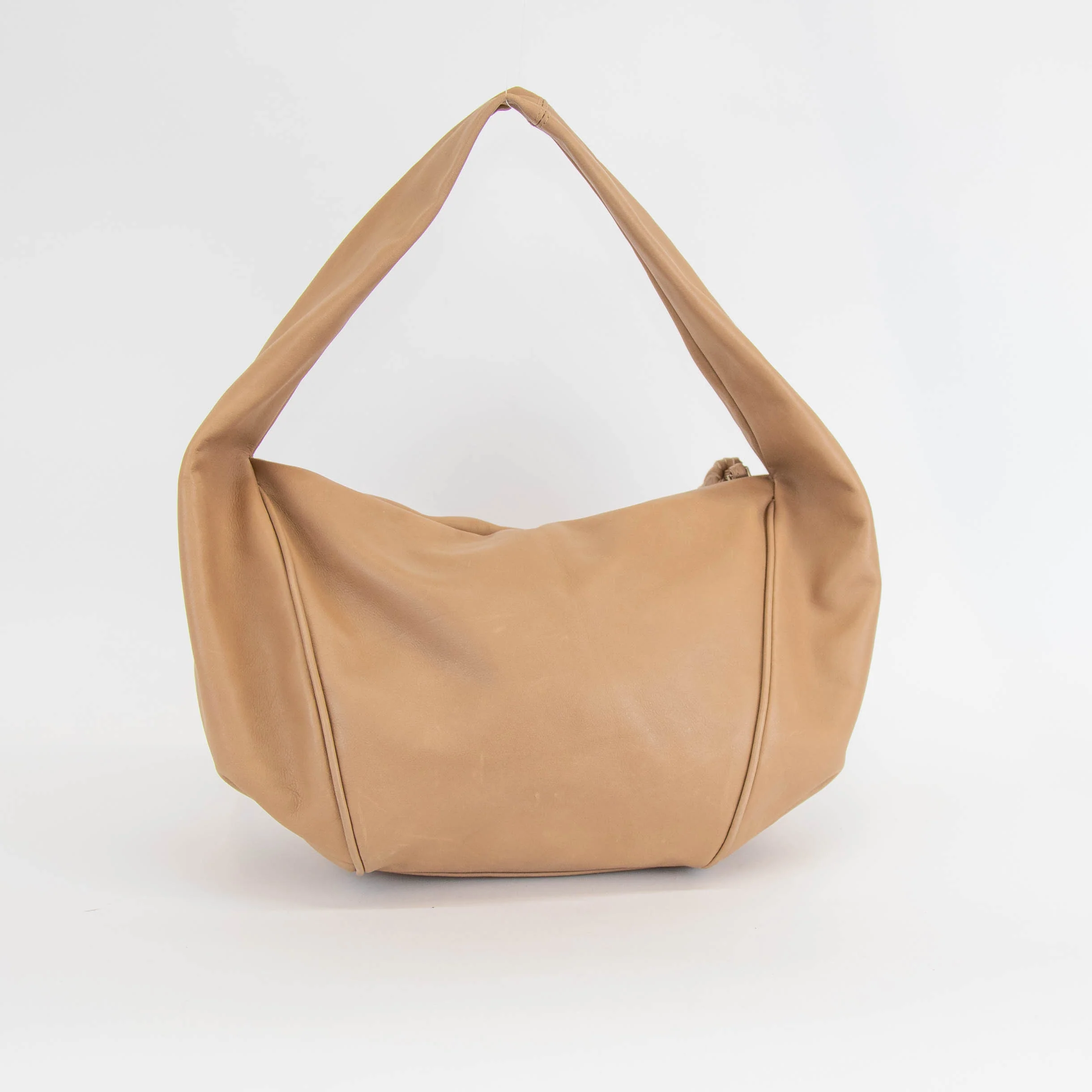 Milaner Pale Tan Shoulder Bag - Image 3
