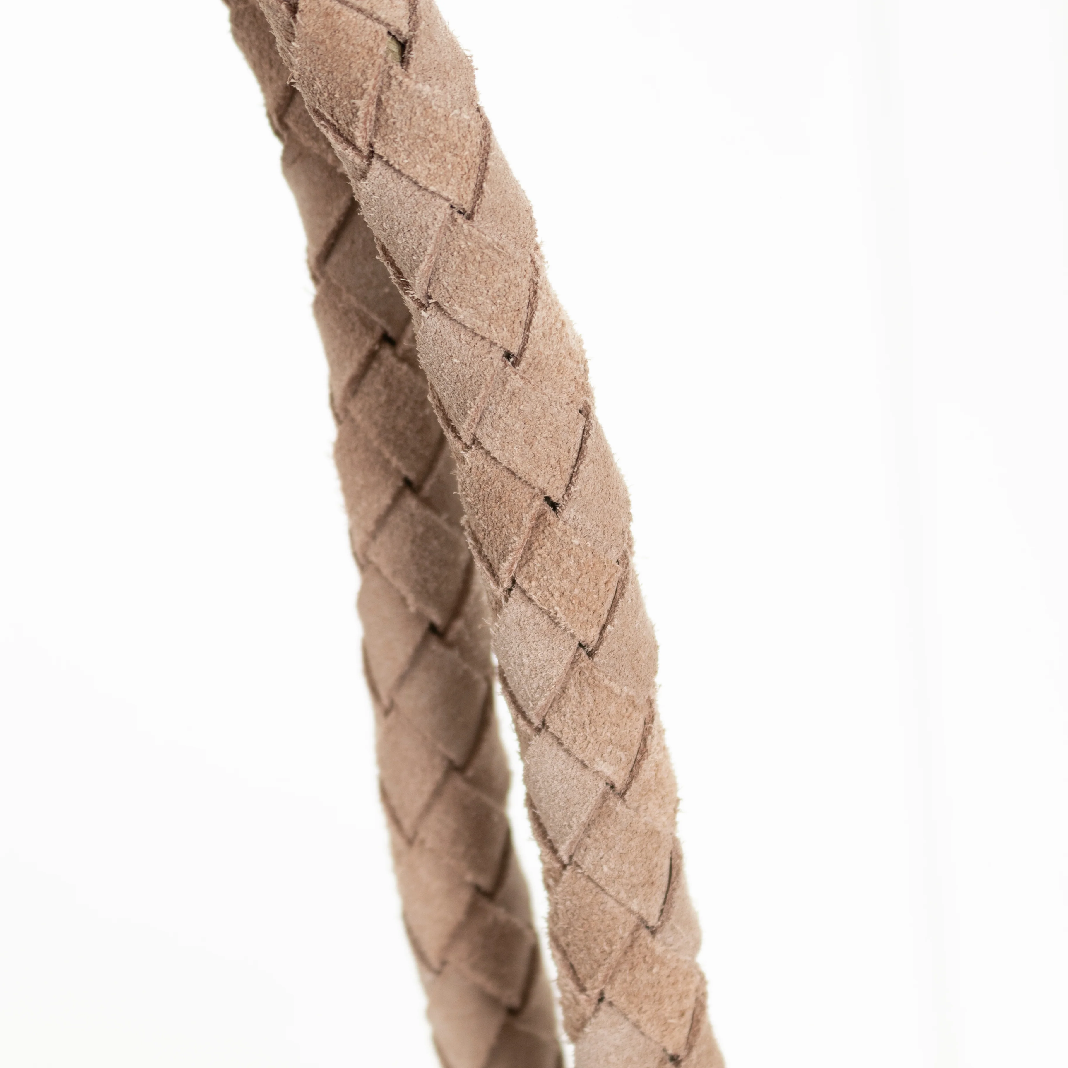 Milaner Taupe The Classic Elena Woven Handbag - Image 14