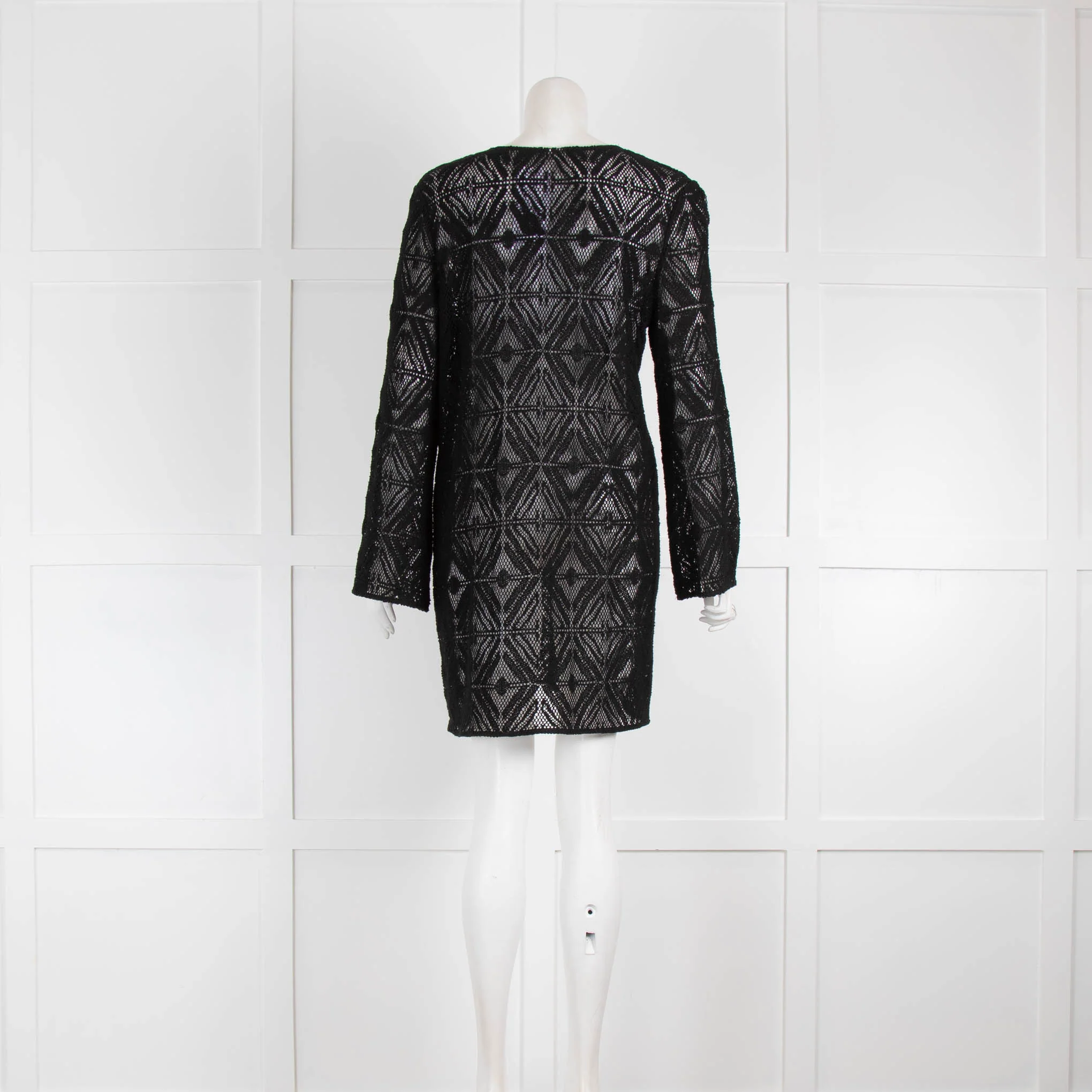 Milly Cabana Black Cover Up - Image 3
