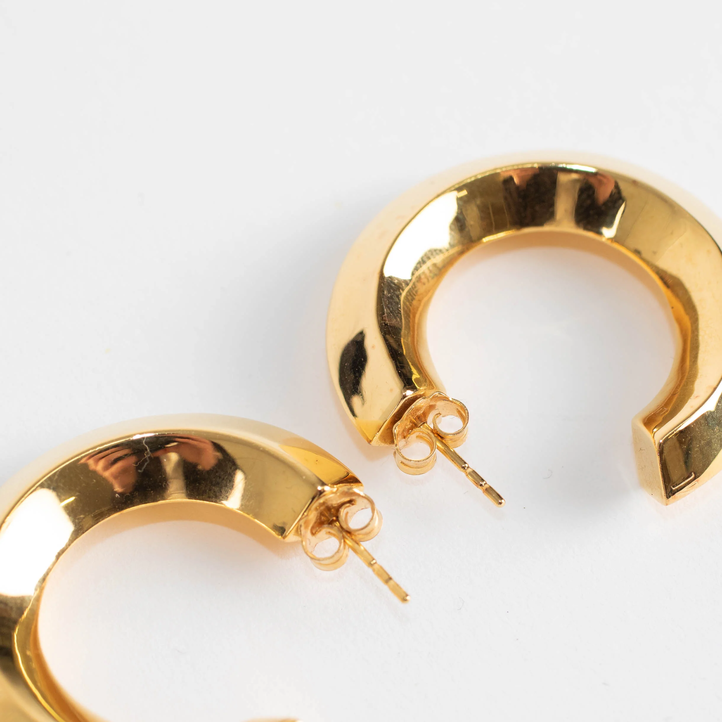 Missoma Large Gold Earrings - Image 5