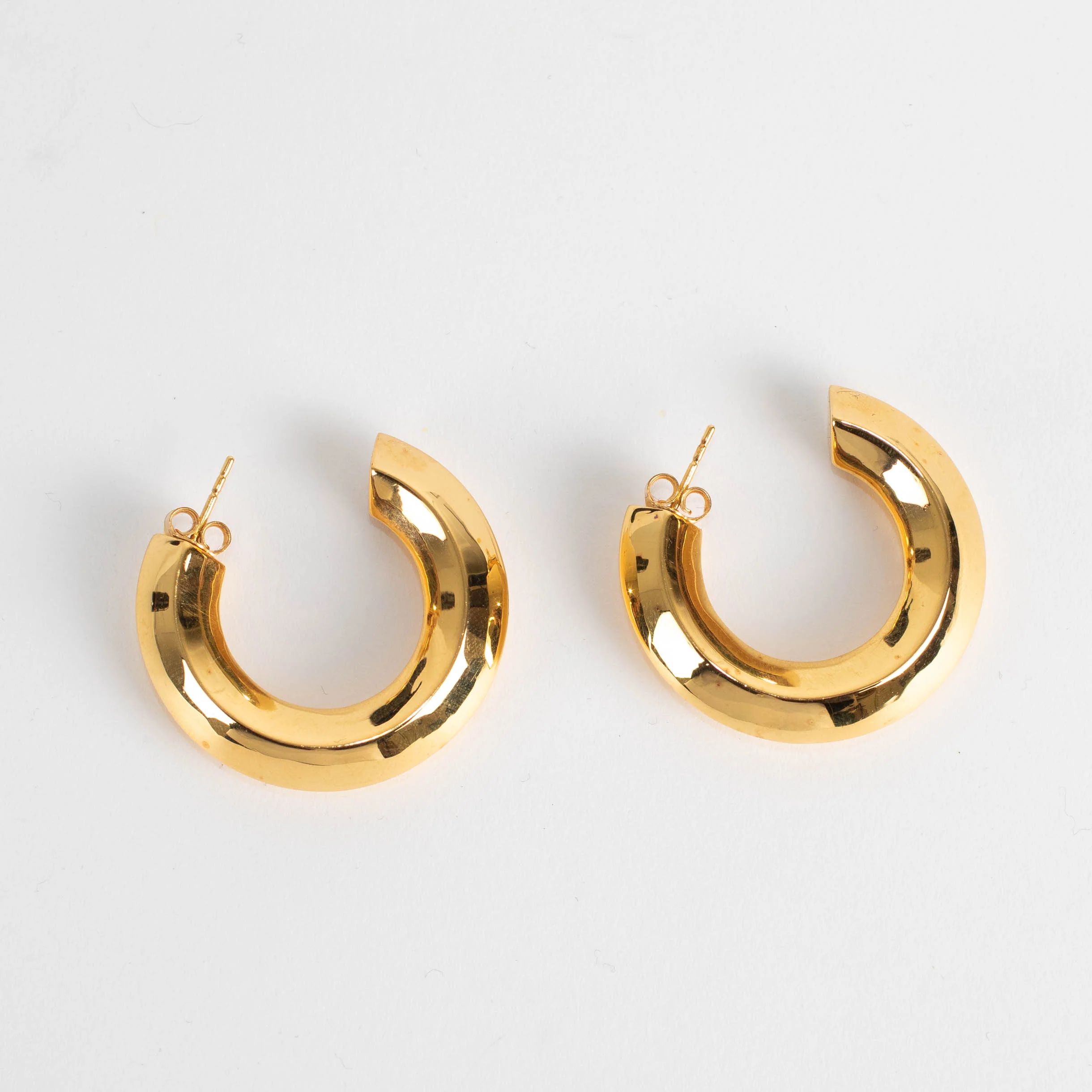 Missoma Large Gold Earrings - Image 6