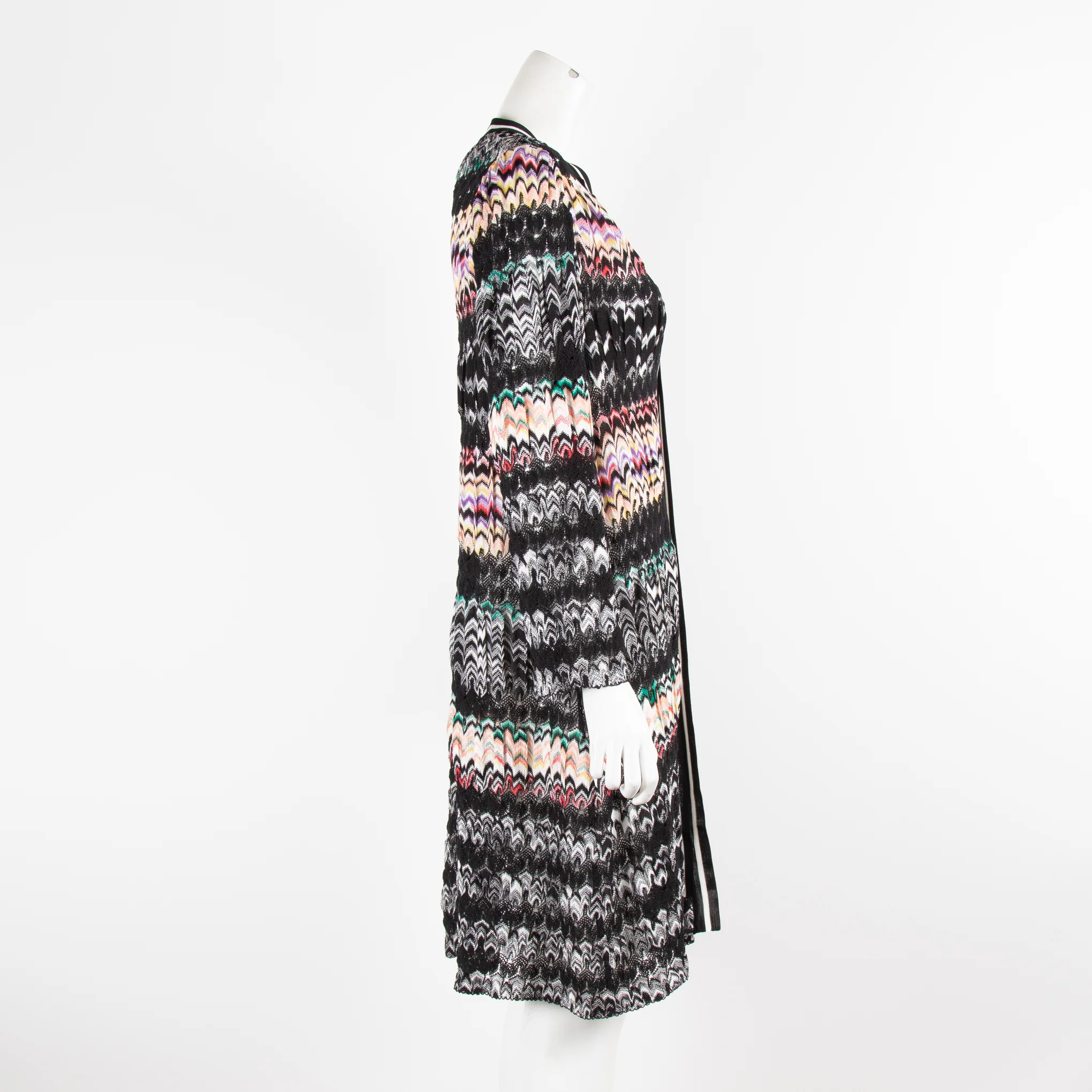 Missoni Chevron Long Cardigan - Image 2