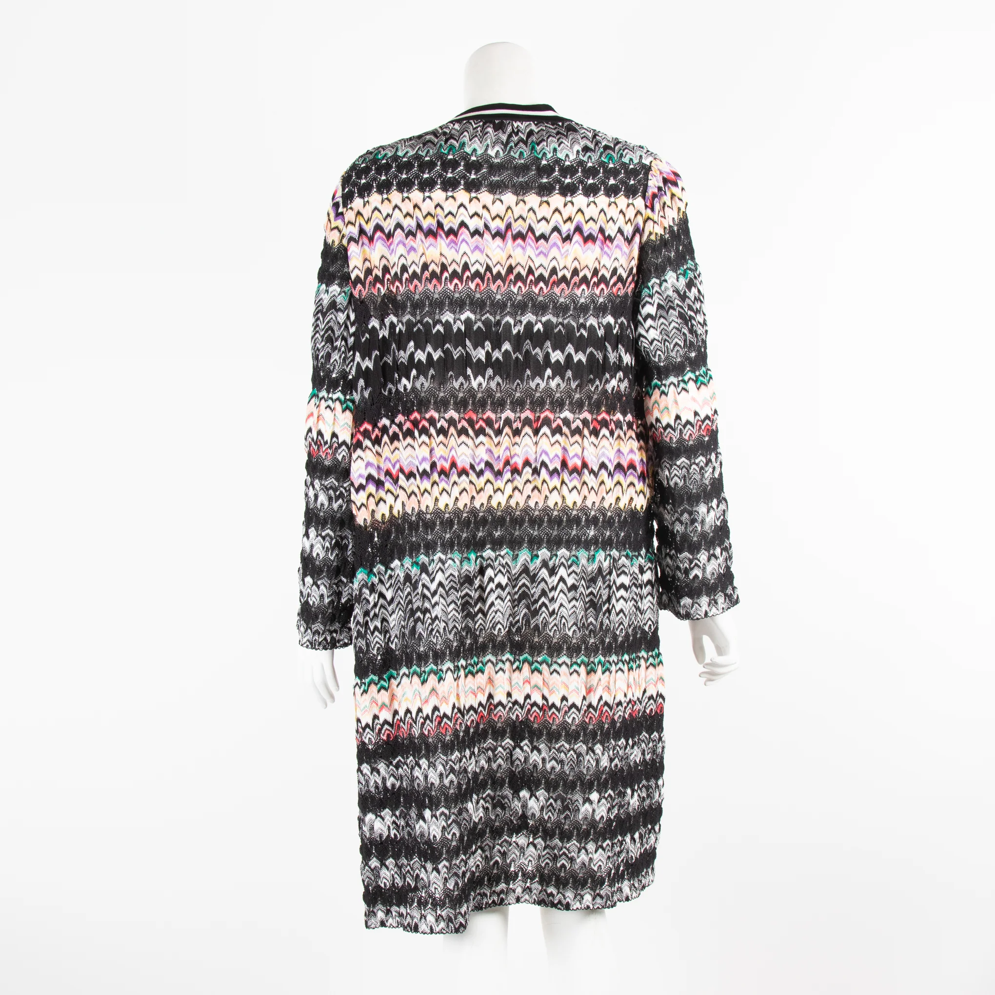 Missoni Chevron Long Cardigan - Image 3