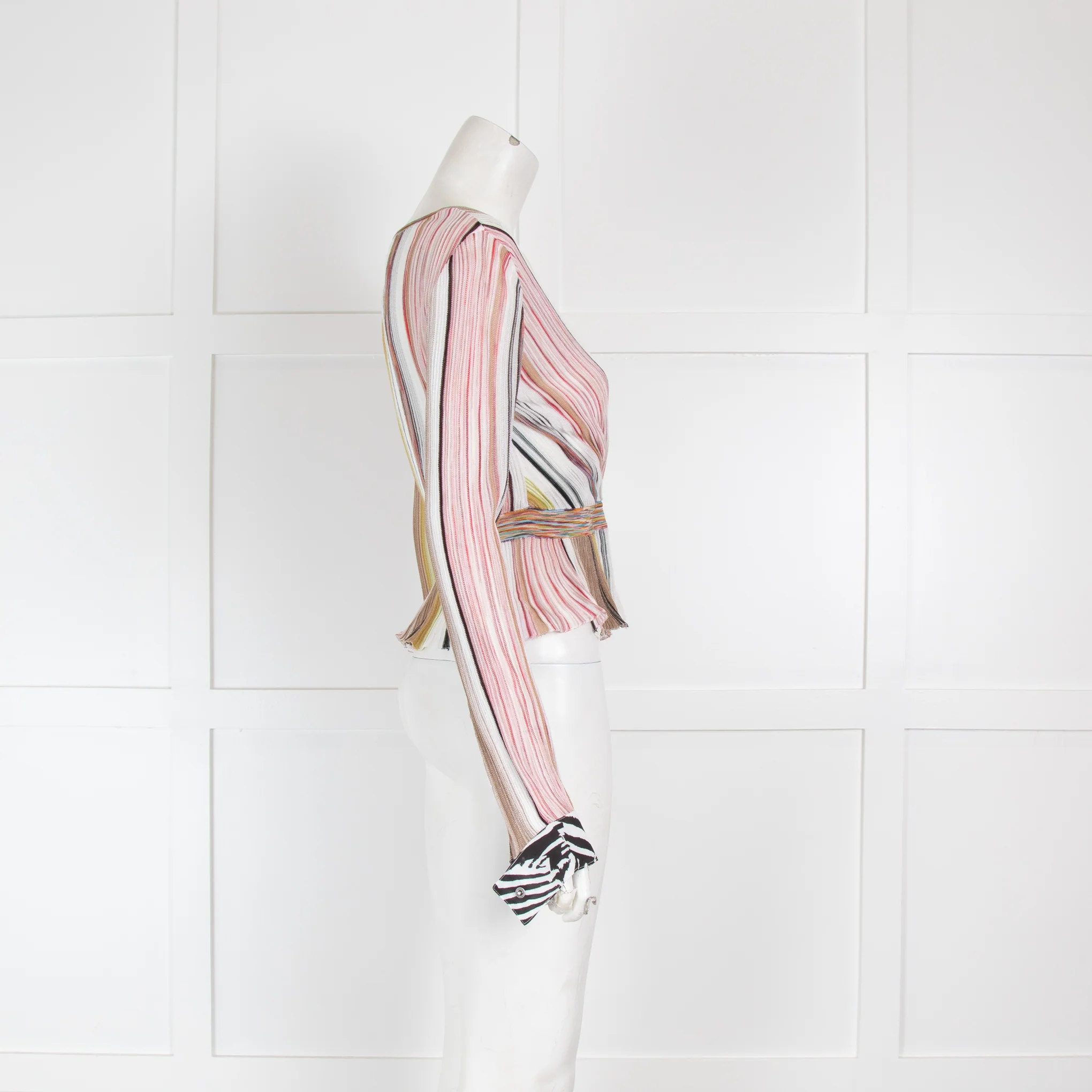 Missoni Diagonal Stripe Top - Image 2