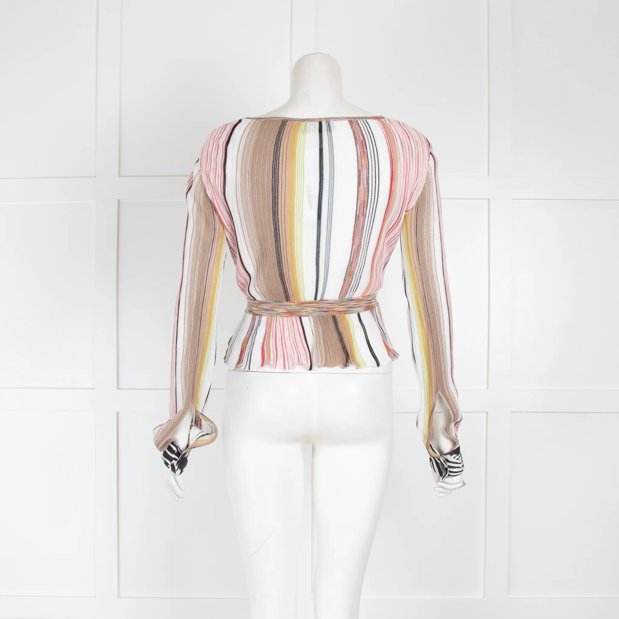 Missoni Diagonal Stripe Top - Image 3