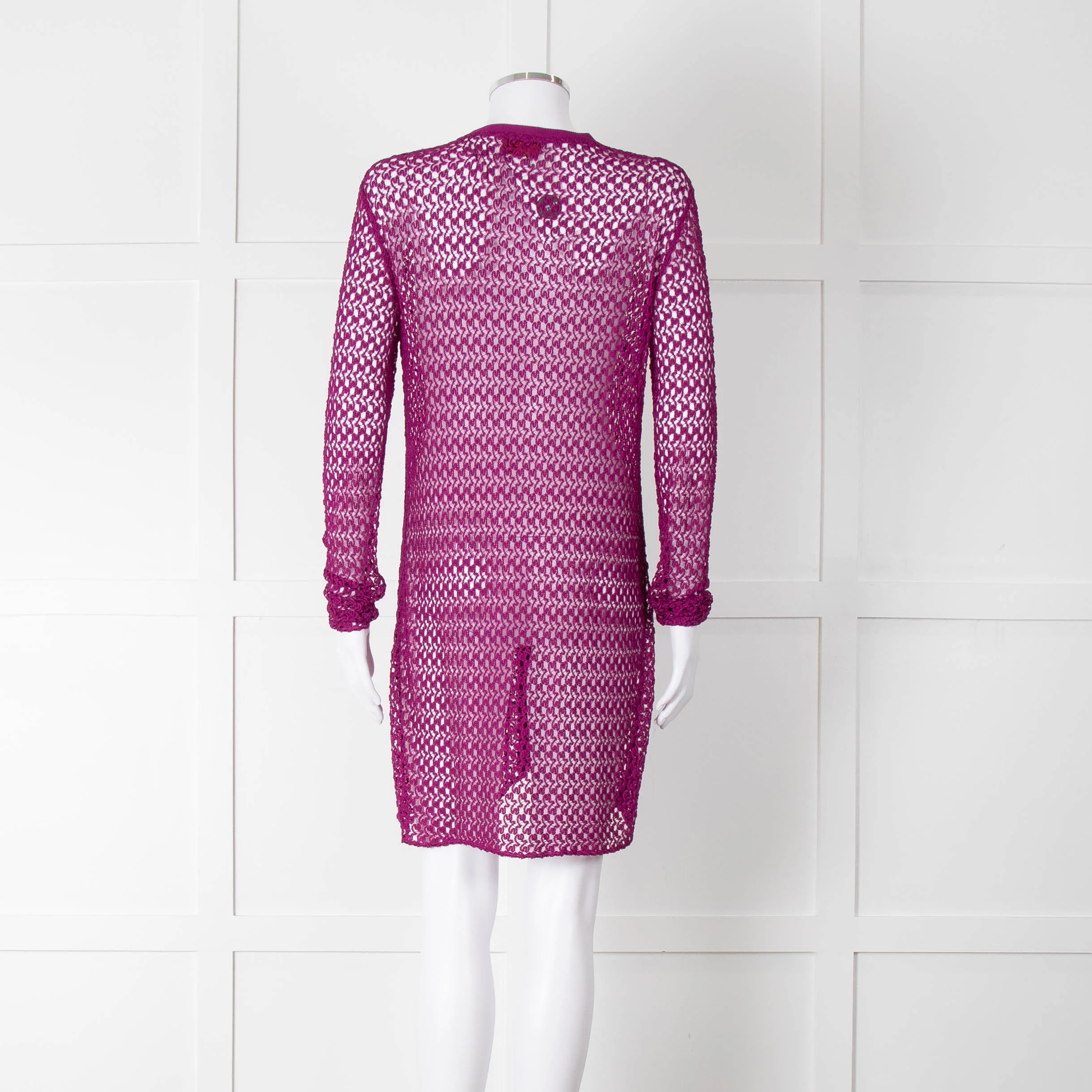 Missoni Purple Long Cardigan - Image 5
