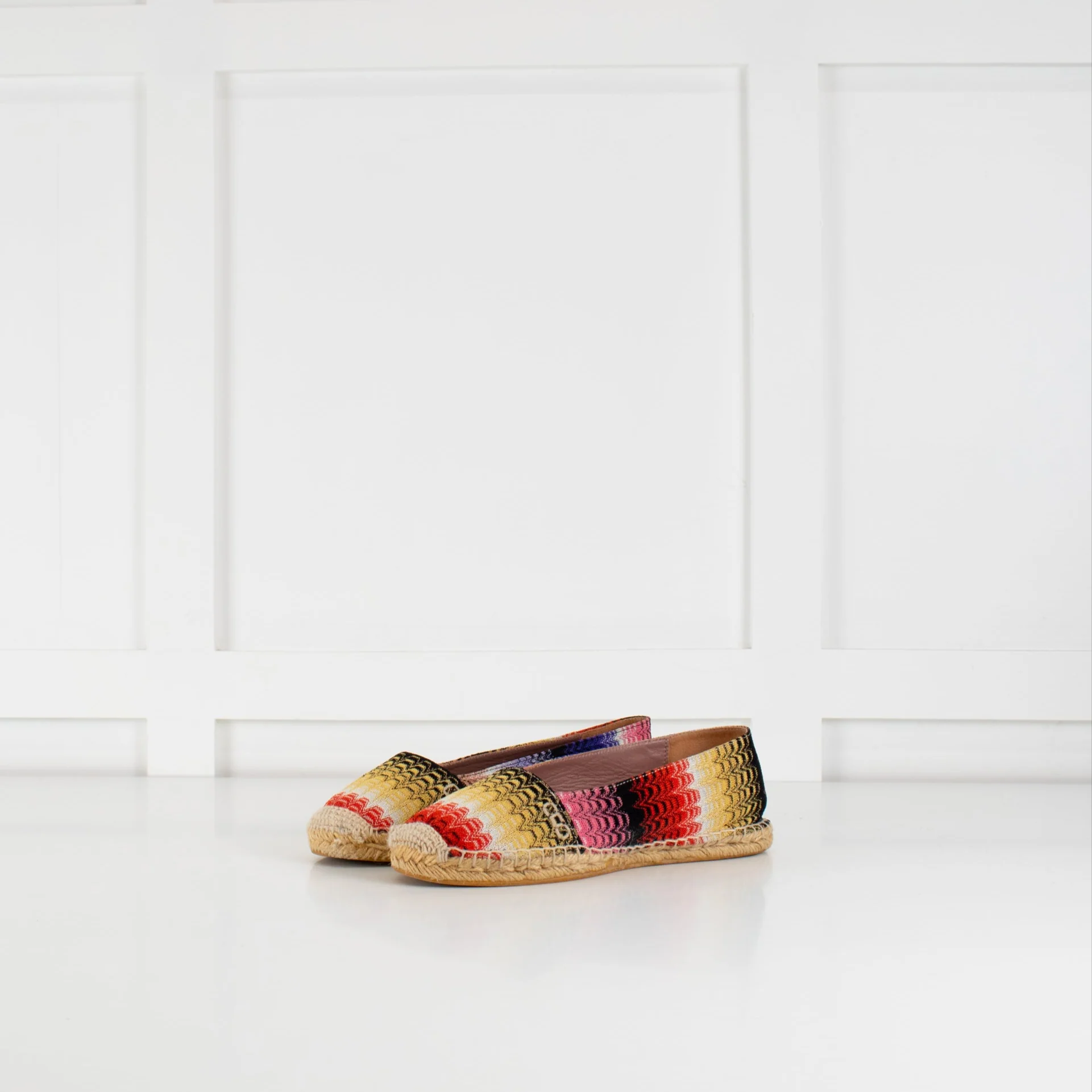 Missoni Minigreca Multicolour Espadrille