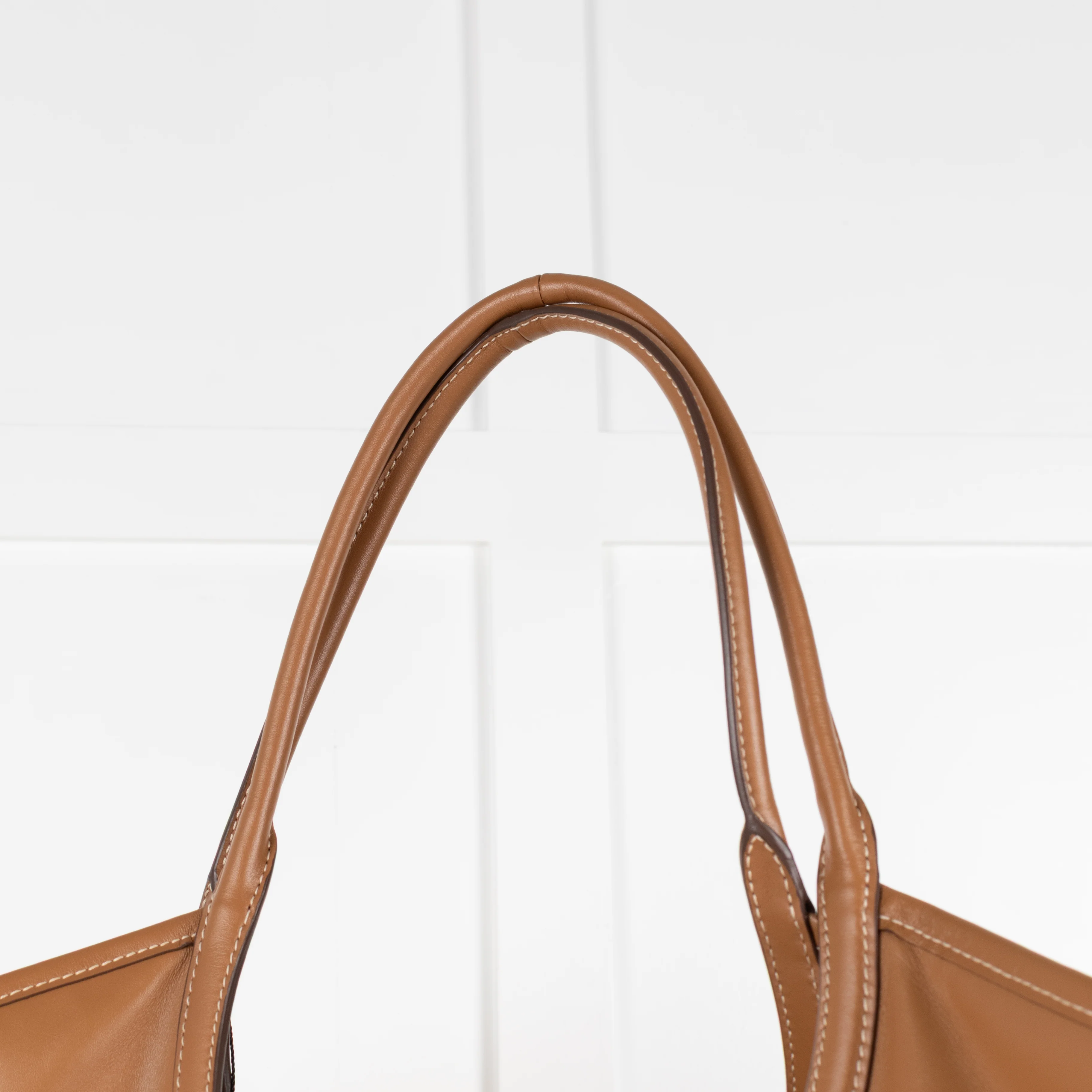 Miu Miu Brown Ivy Leather Tote - Image 12