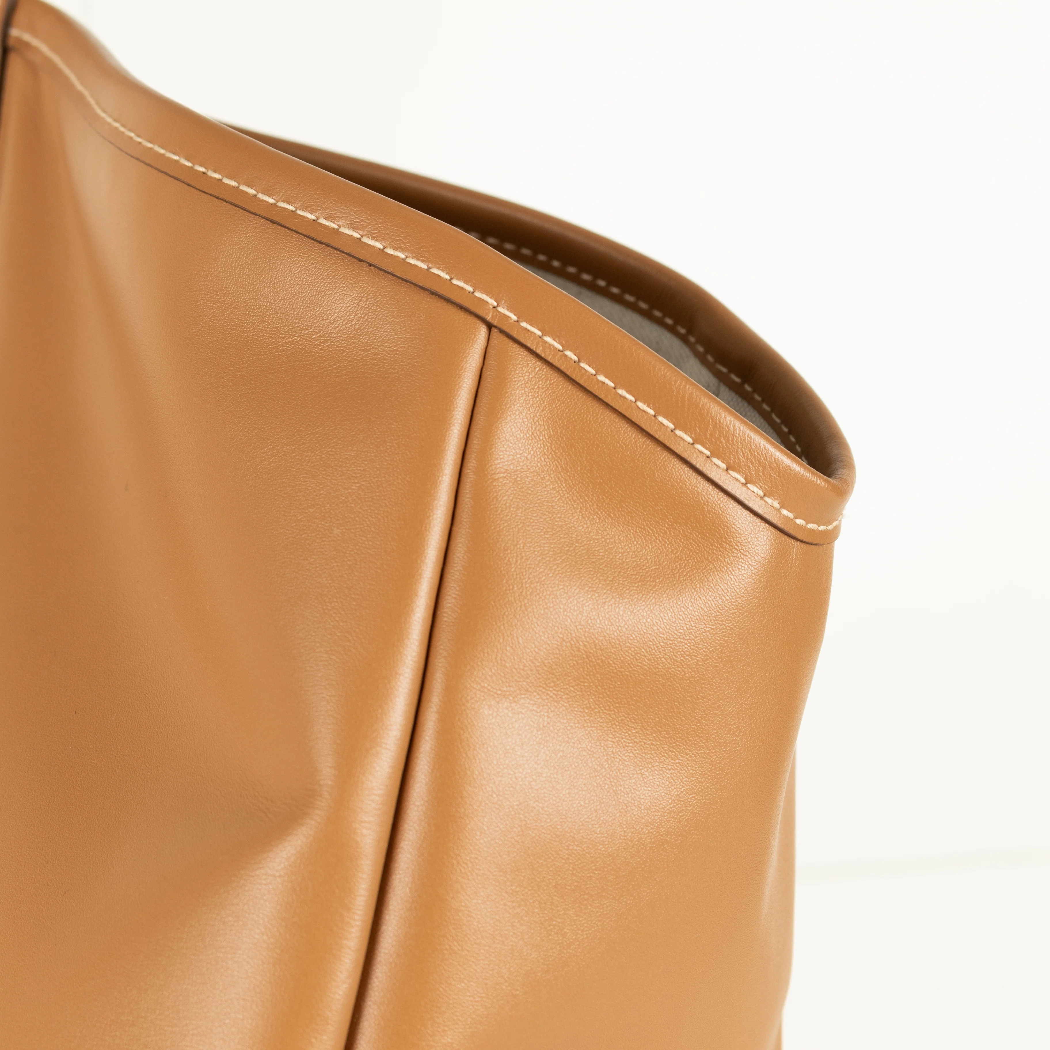 Miu Miu Brown Ivy Leather Tote - Image 13