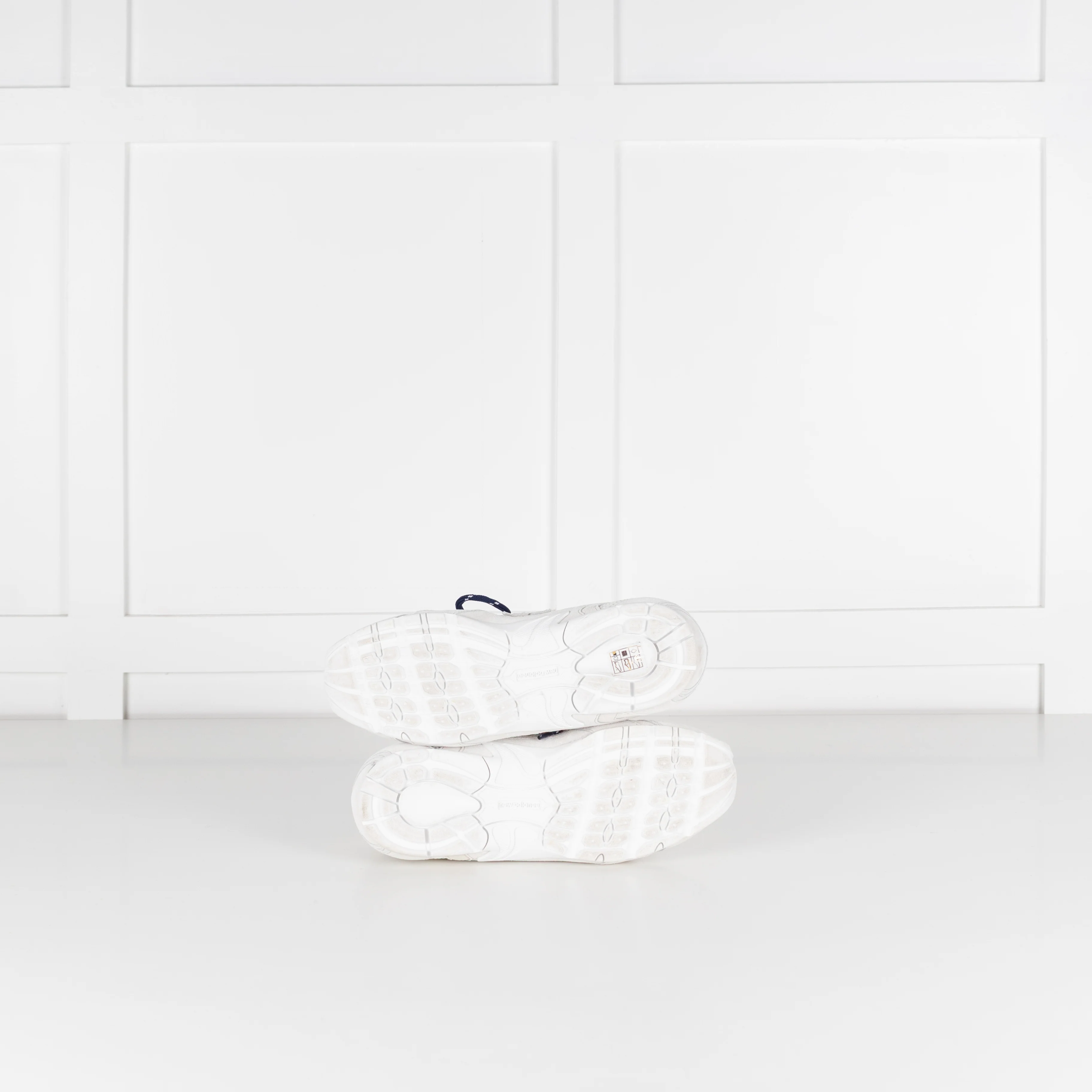 Miu Miu x New Balance White 530 SL Suede Mesh Trainers - Image 8