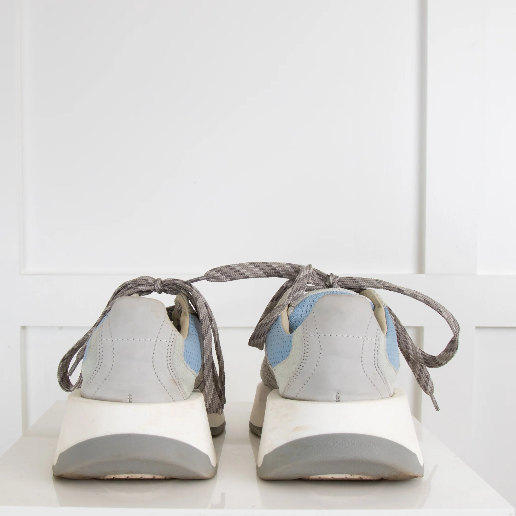 MM6 Grey Chunky Trainers - Image 5