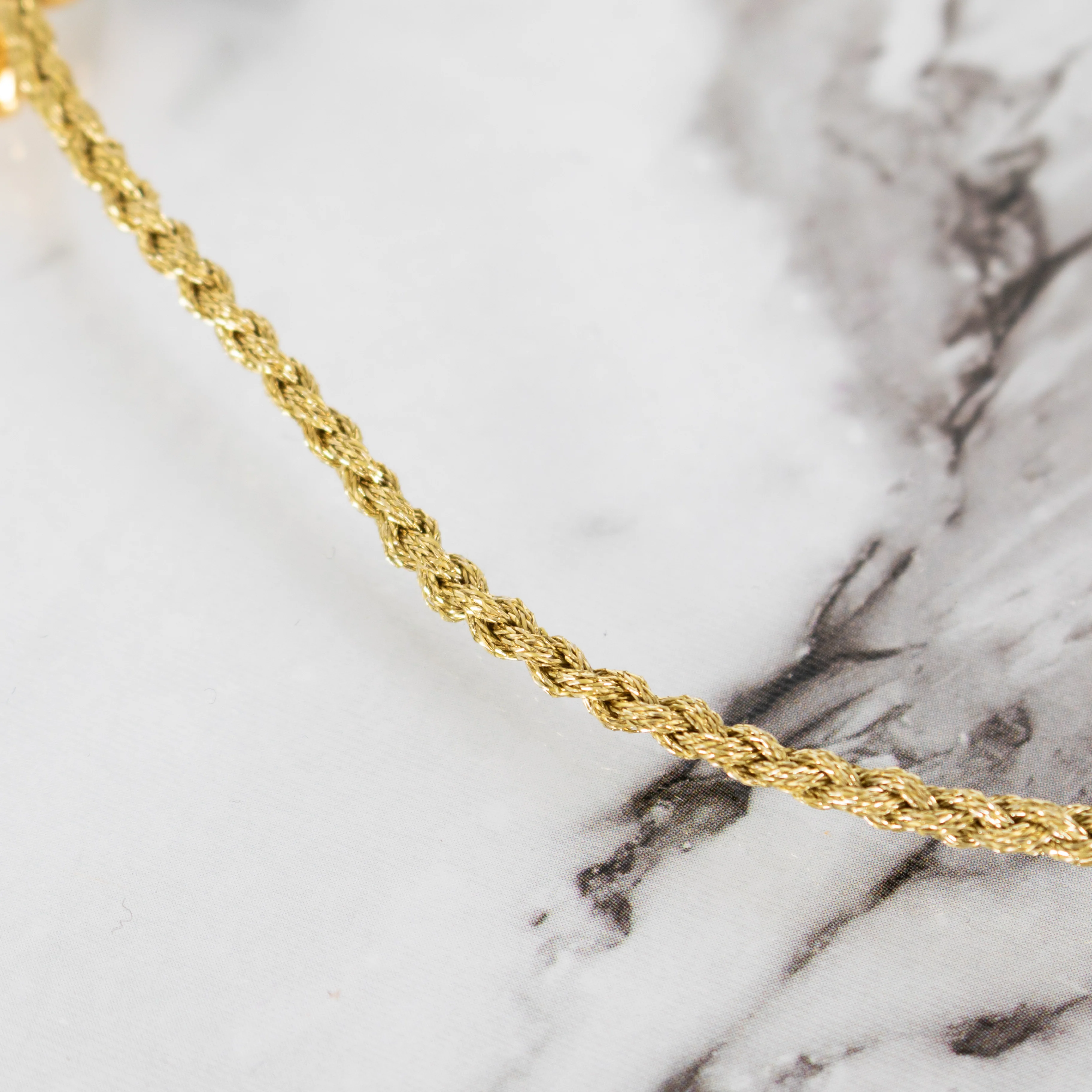 Monica Vinader Gold Tone Bali Friendship Bracelet - Image 6