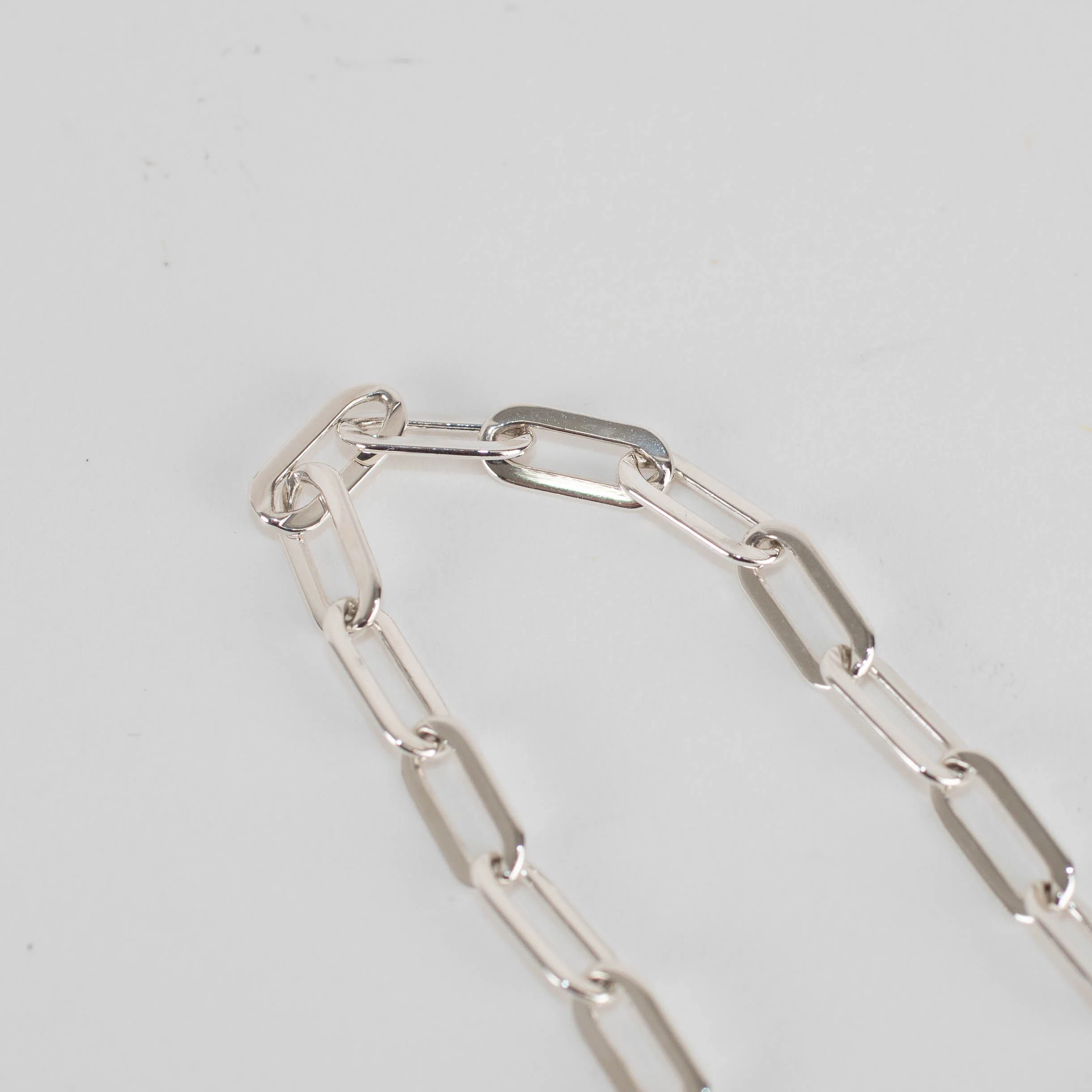 Monica Vinader Silver Paperlink Chain Necklace - Image 5
