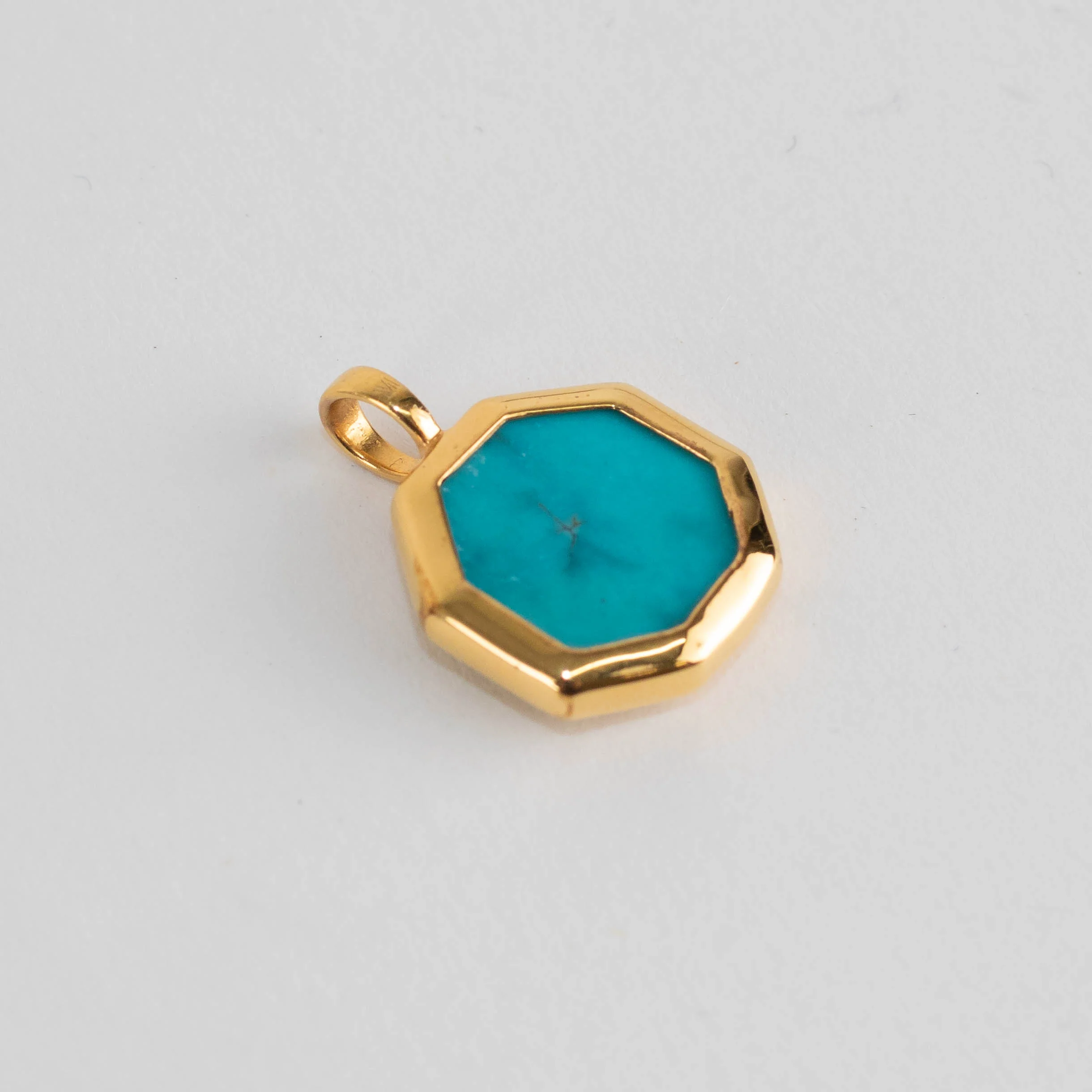 Monica Vinader St Christopher Gemstone Pendant - Image 4