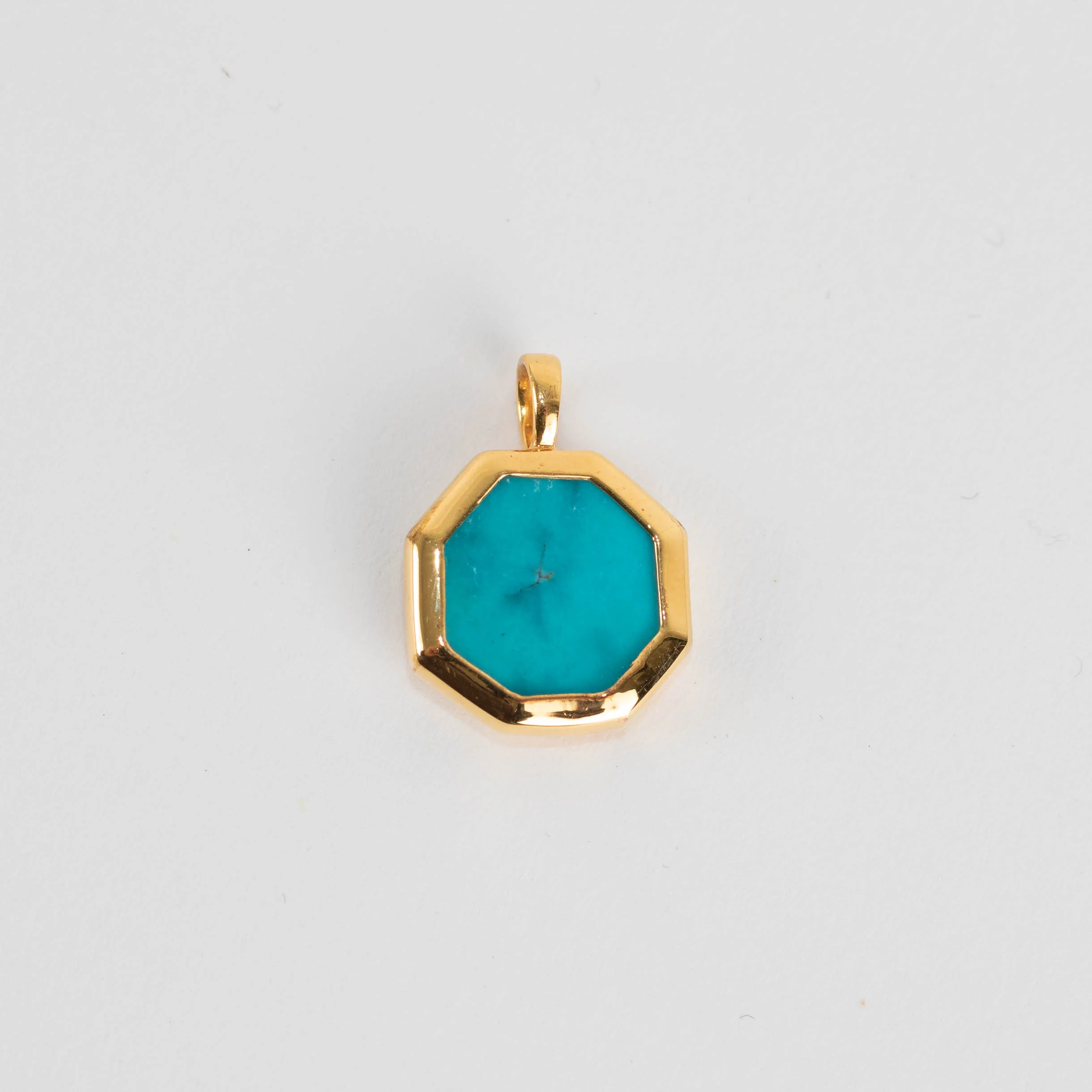 Monica Vinader St Christopher Gemstone Pendant - Image 5