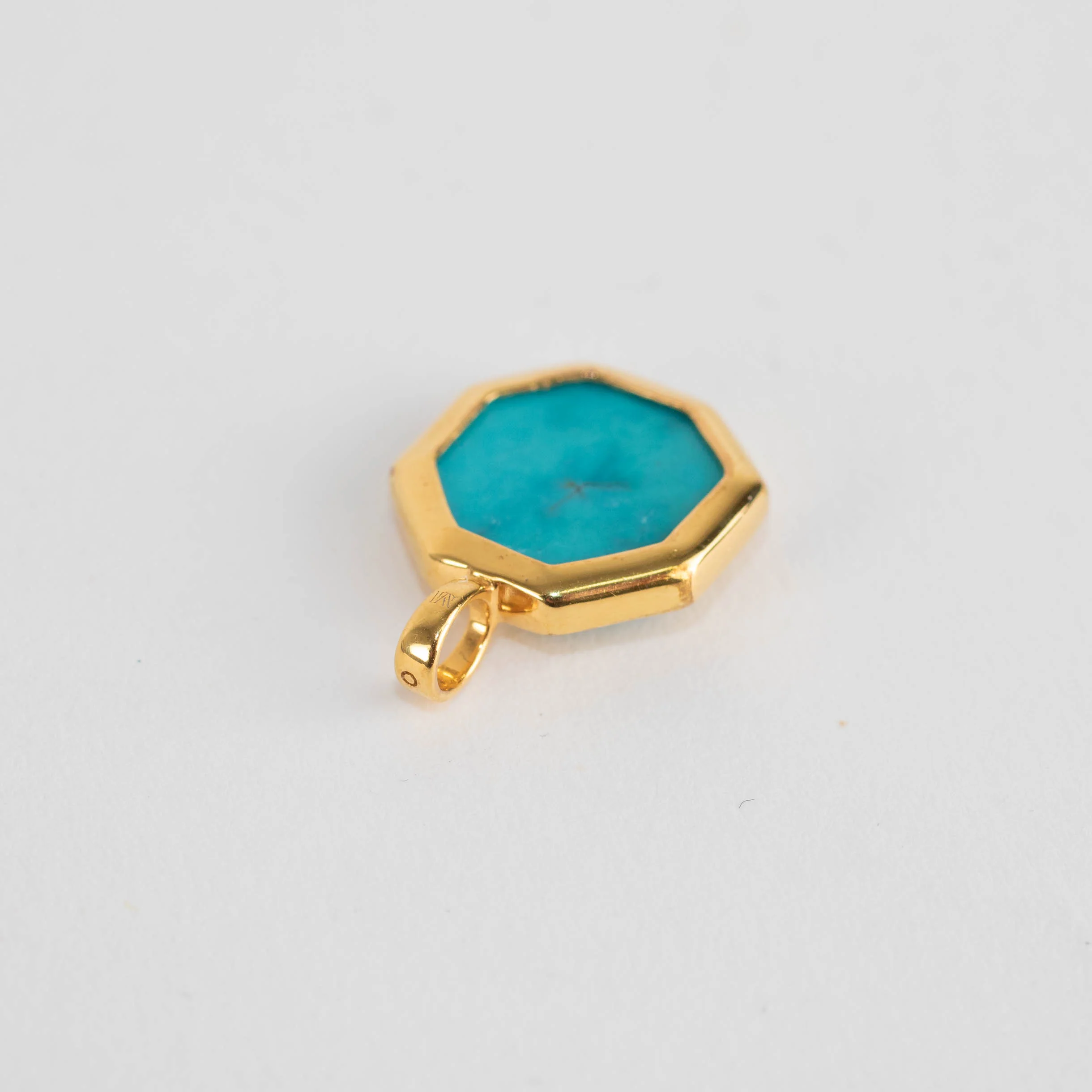 Monica Vinader St Christopher Gemstone Pendant - Image 6